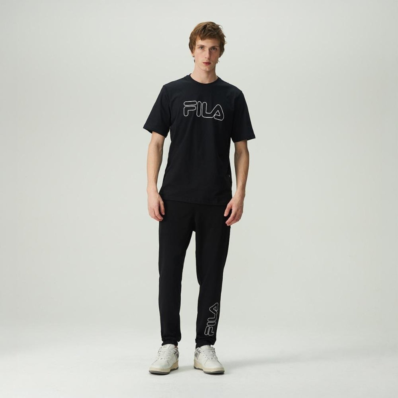 Calça Fila Outline Light Masculina Incolor