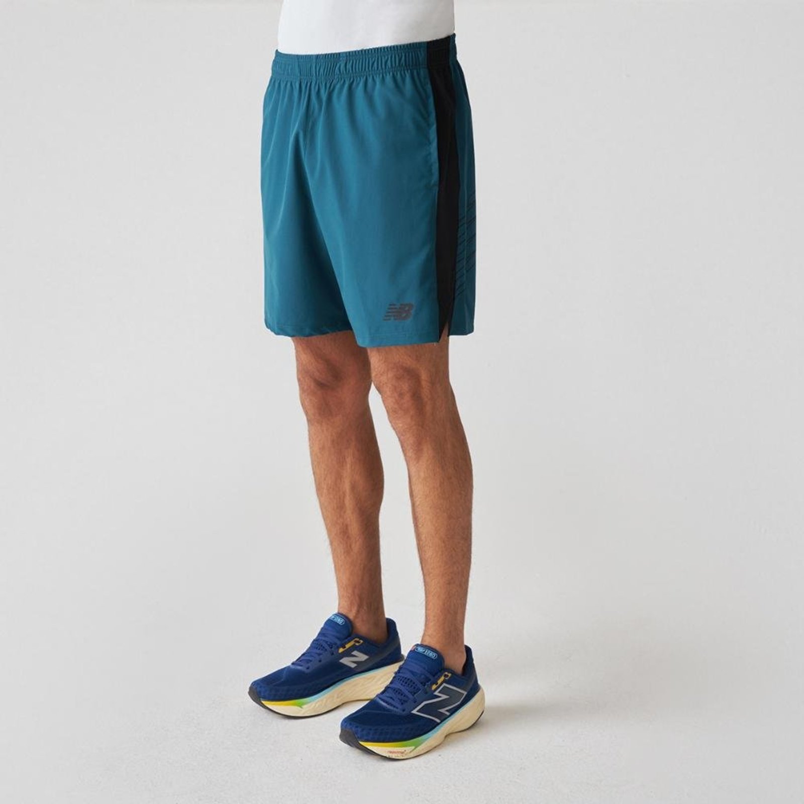 Bermuda Tenacity Logo 7" Masculina"