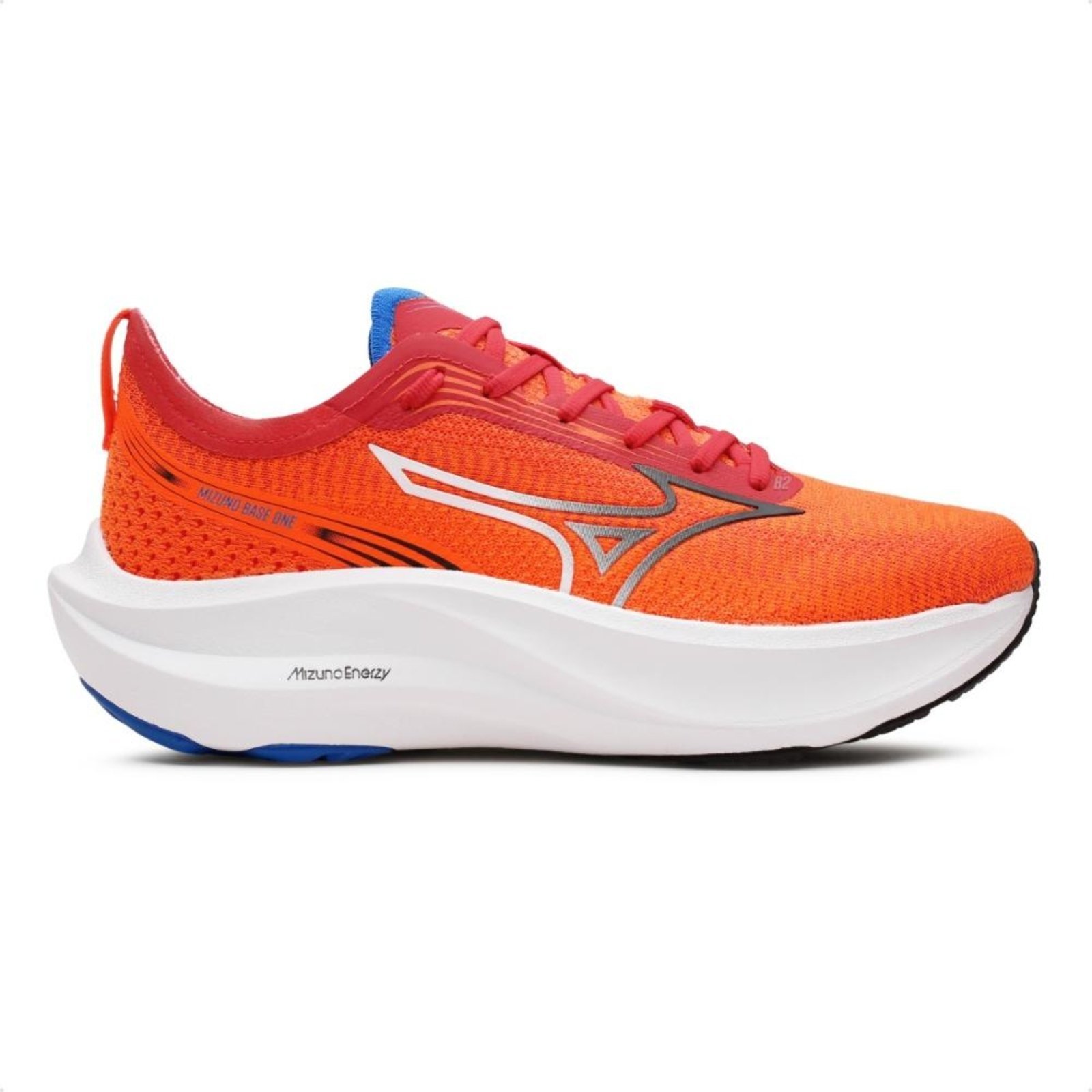 Tênis Mizuno Base One Masculino Laranja
