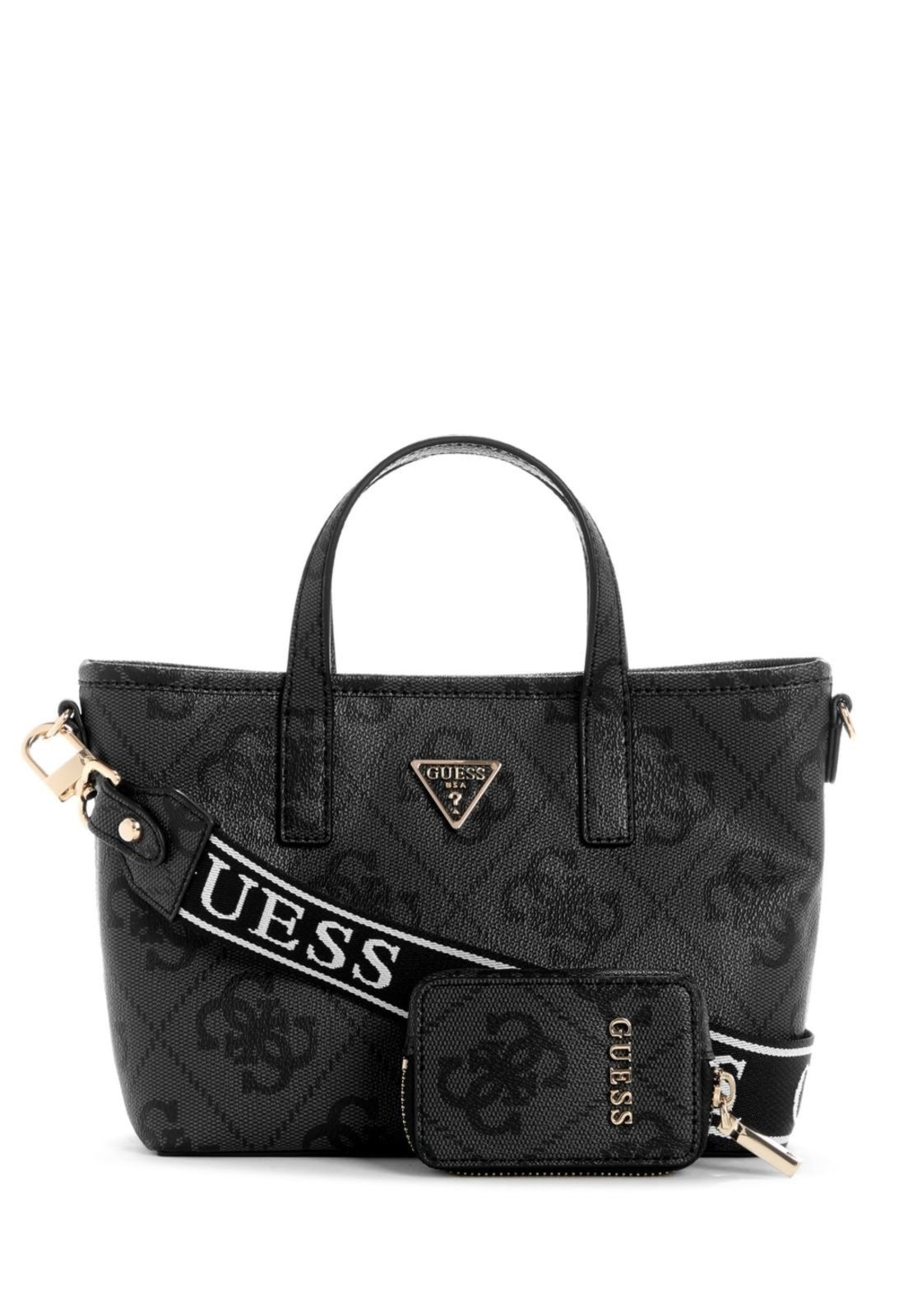 Vista 2 Bolsa Mini Latona Ii Tote preto preto