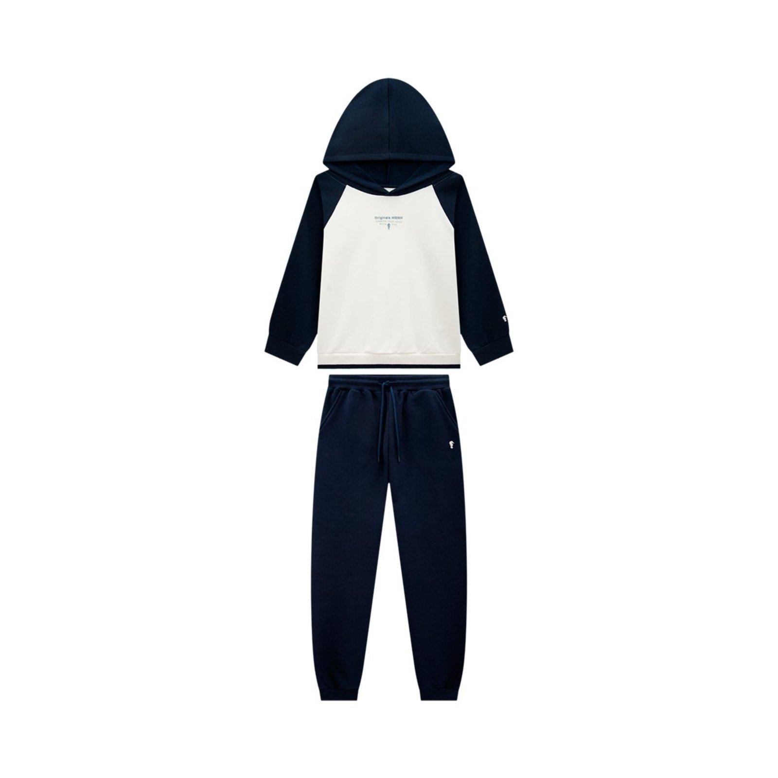 Infantil - Conjunto Masculino com Blusão e Calça em Moletom Confortável
