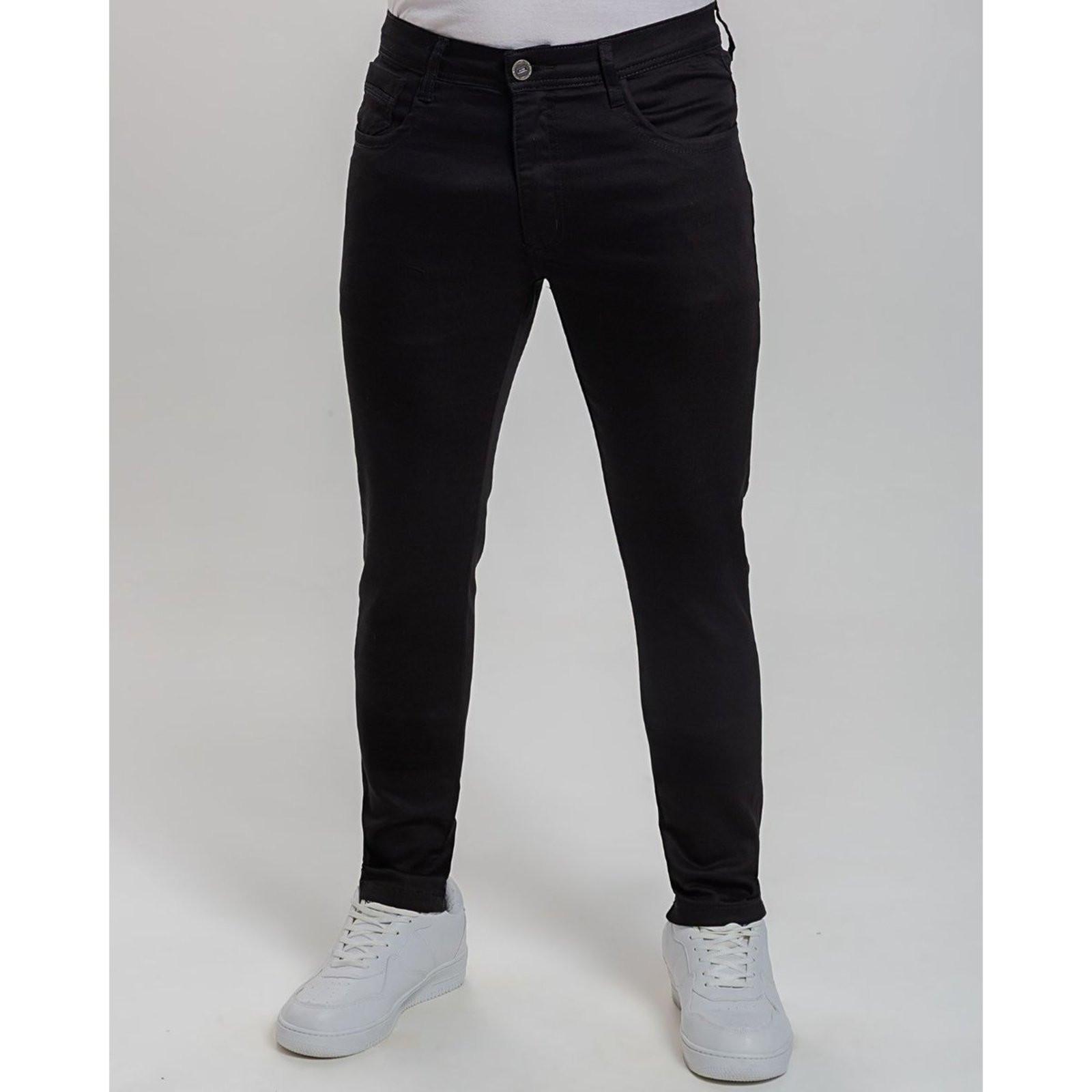 Calça Masculina Skinny Black