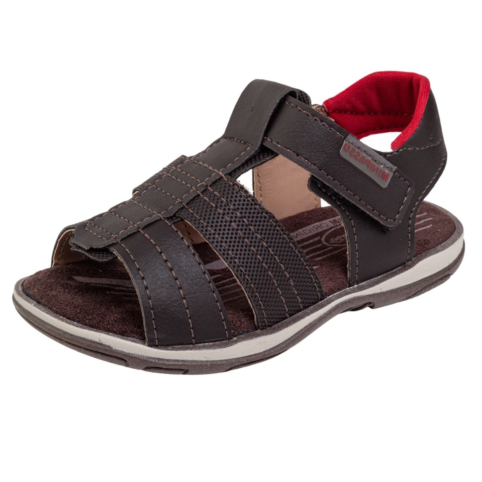 Infantil – Papete Minipasso Masculina Sandalia Menino
