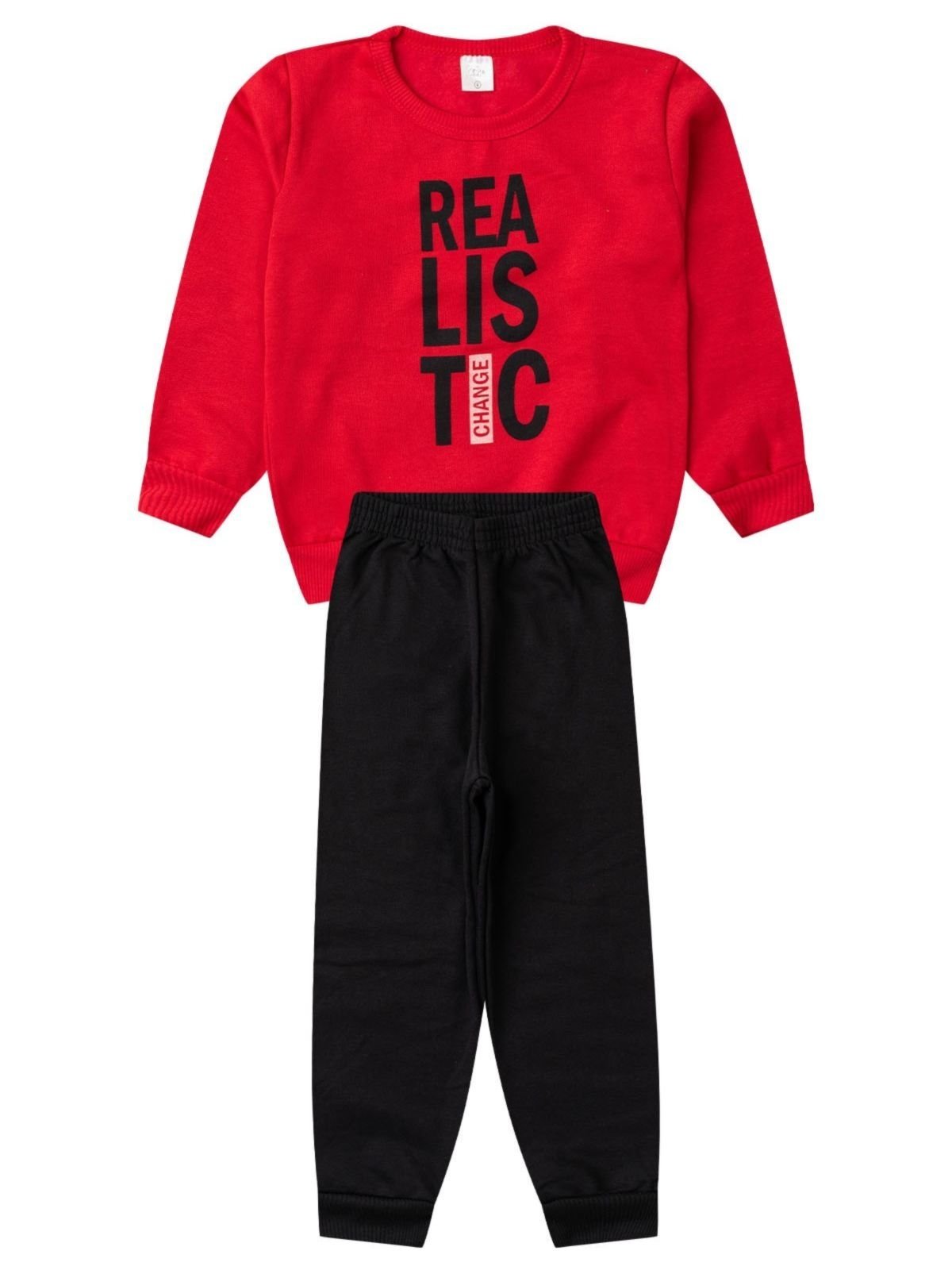 Infantil - Conjunto Platinum Mudança Realista Vermelho
