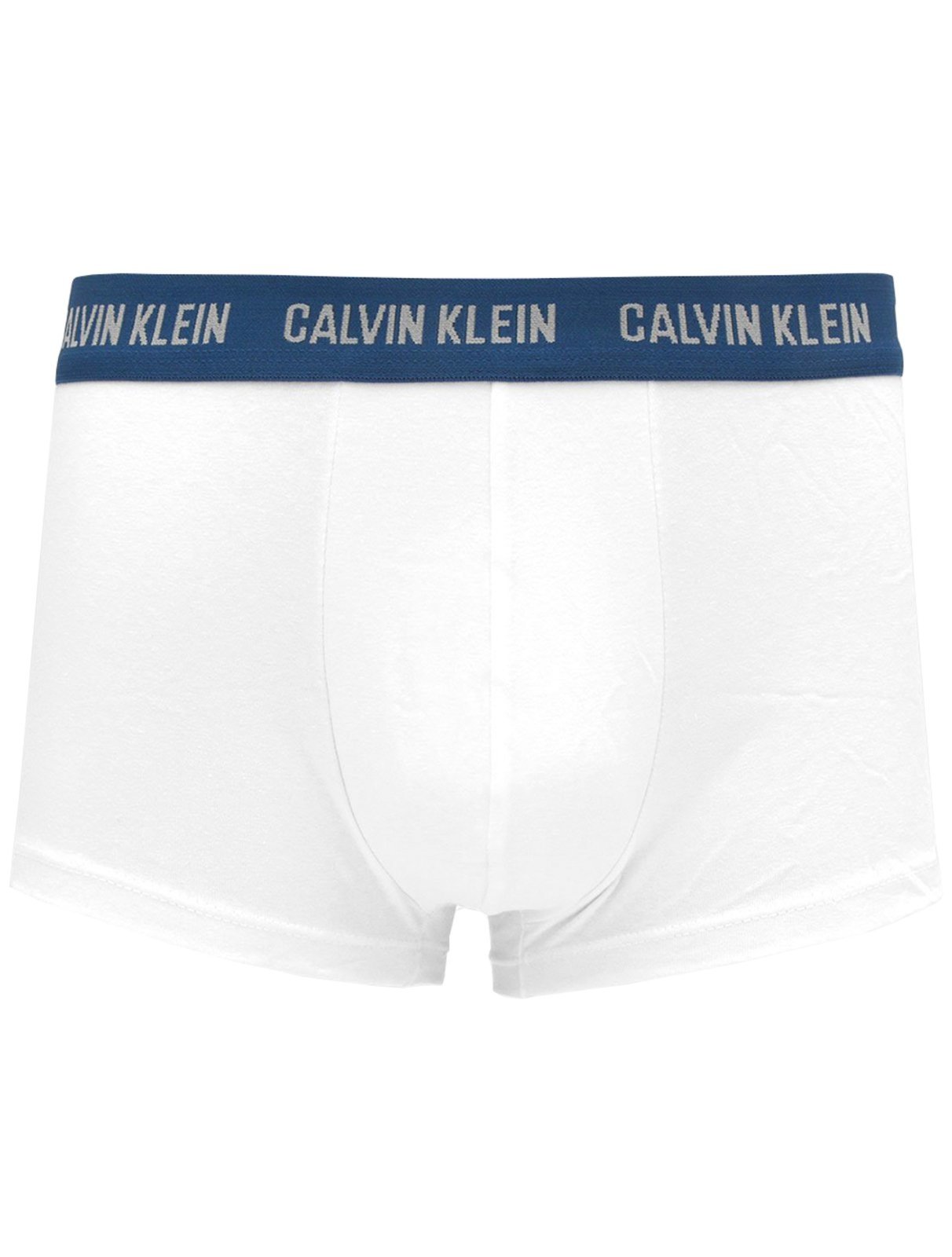 Vista 3 Cueca Calvin Klein Low Rise Trunk Classic Colors Preta e Branca Pack 4 UN branco/preto Calvin Klein branco/preto