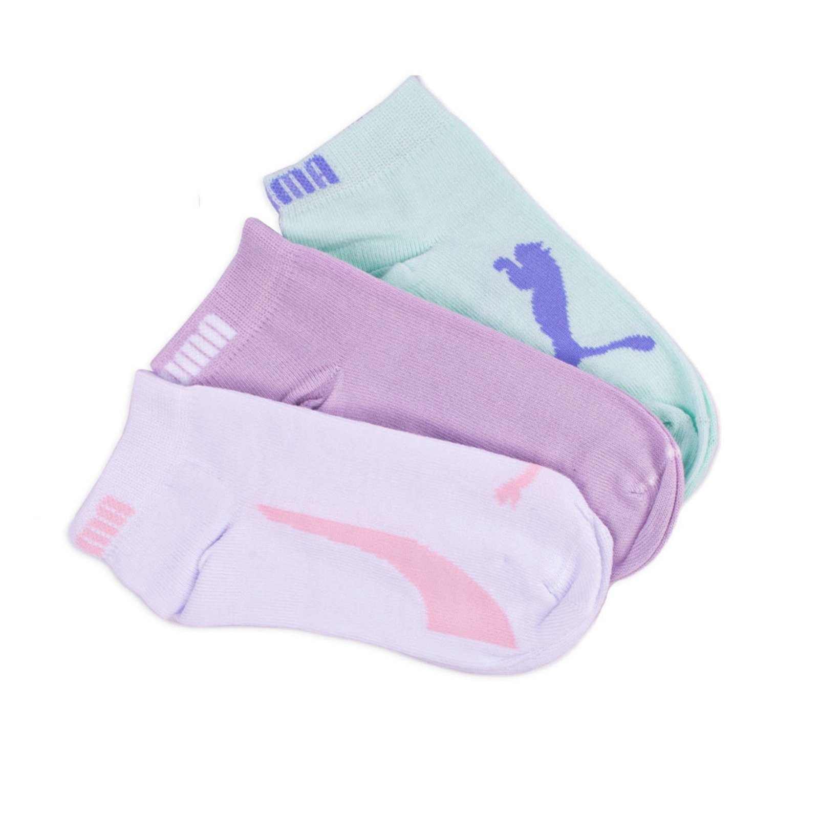 Kit Meia Puma Sapatilha Juvenil 3 Pares 29/34