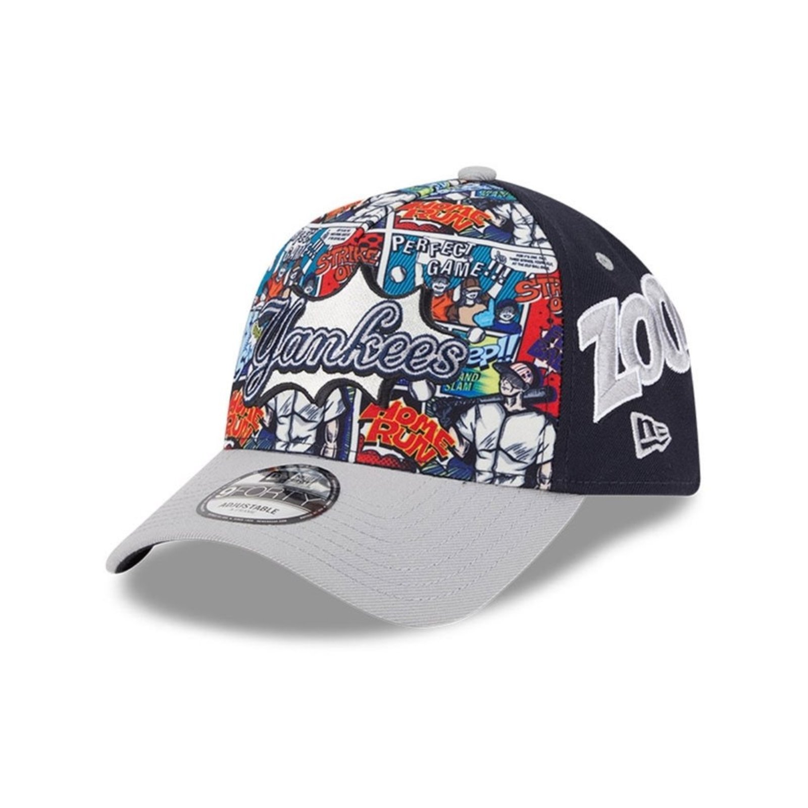 Bone New Era 9FORTY A-Frame New York Yankees MLB Marinho