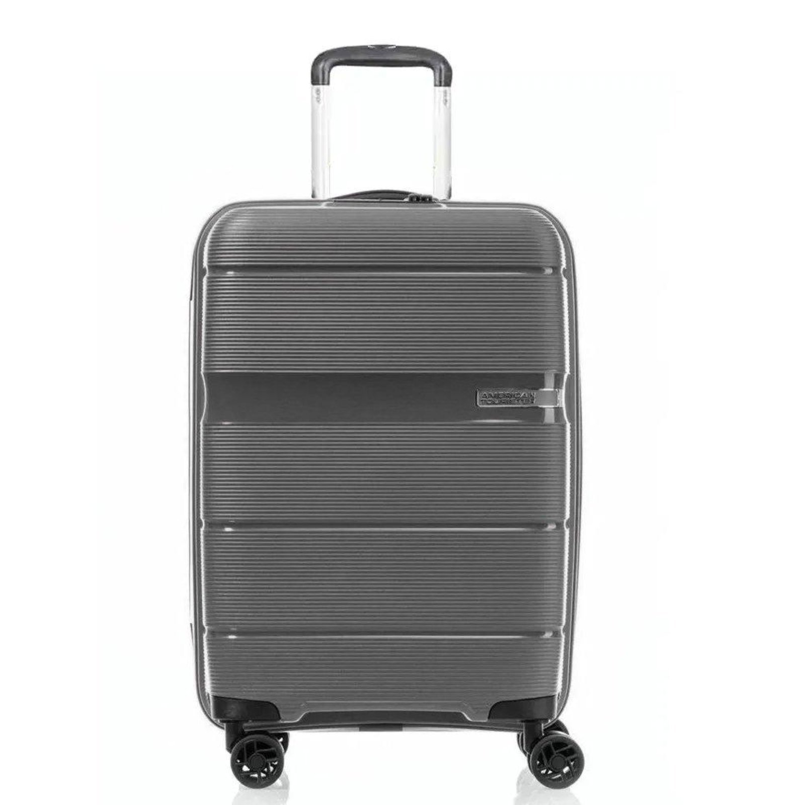 Vista 2 Mala De Bordo American Tourister Linex Pequena Cinza incolor American Tourister incolor
