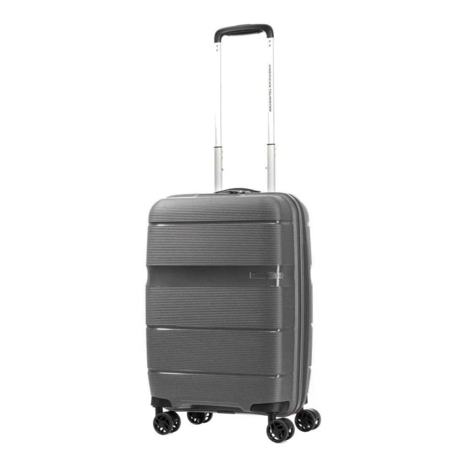 Vista 3 Mala De Bordo American Tourister Linex Pequena Cinza incolor American Tourister incolor