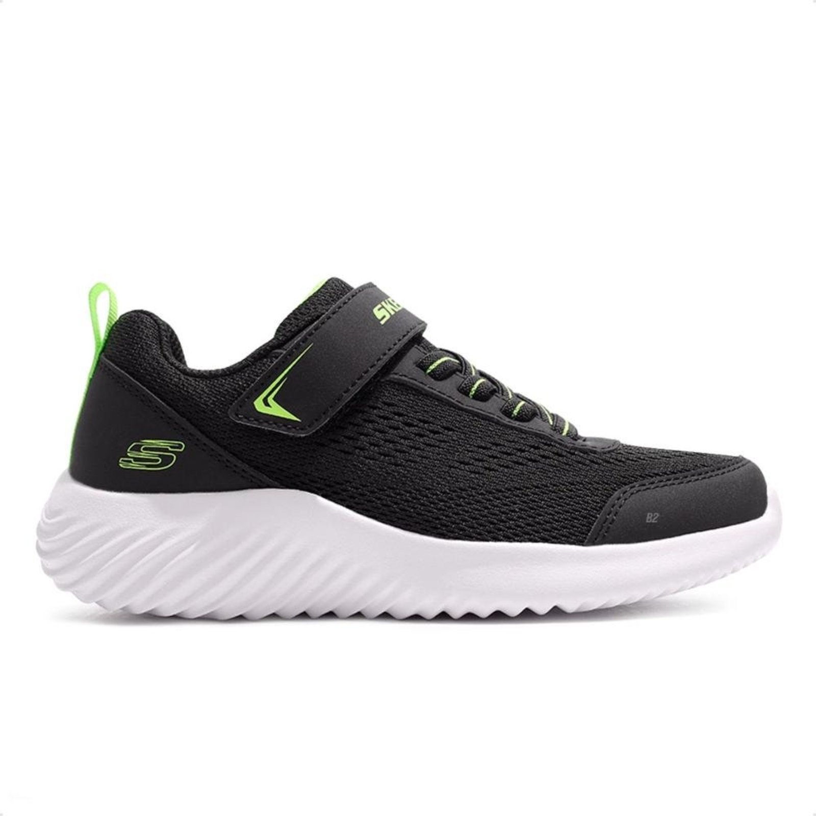 Infantil - Tênis Skechers Bounder - Quantarun Preto