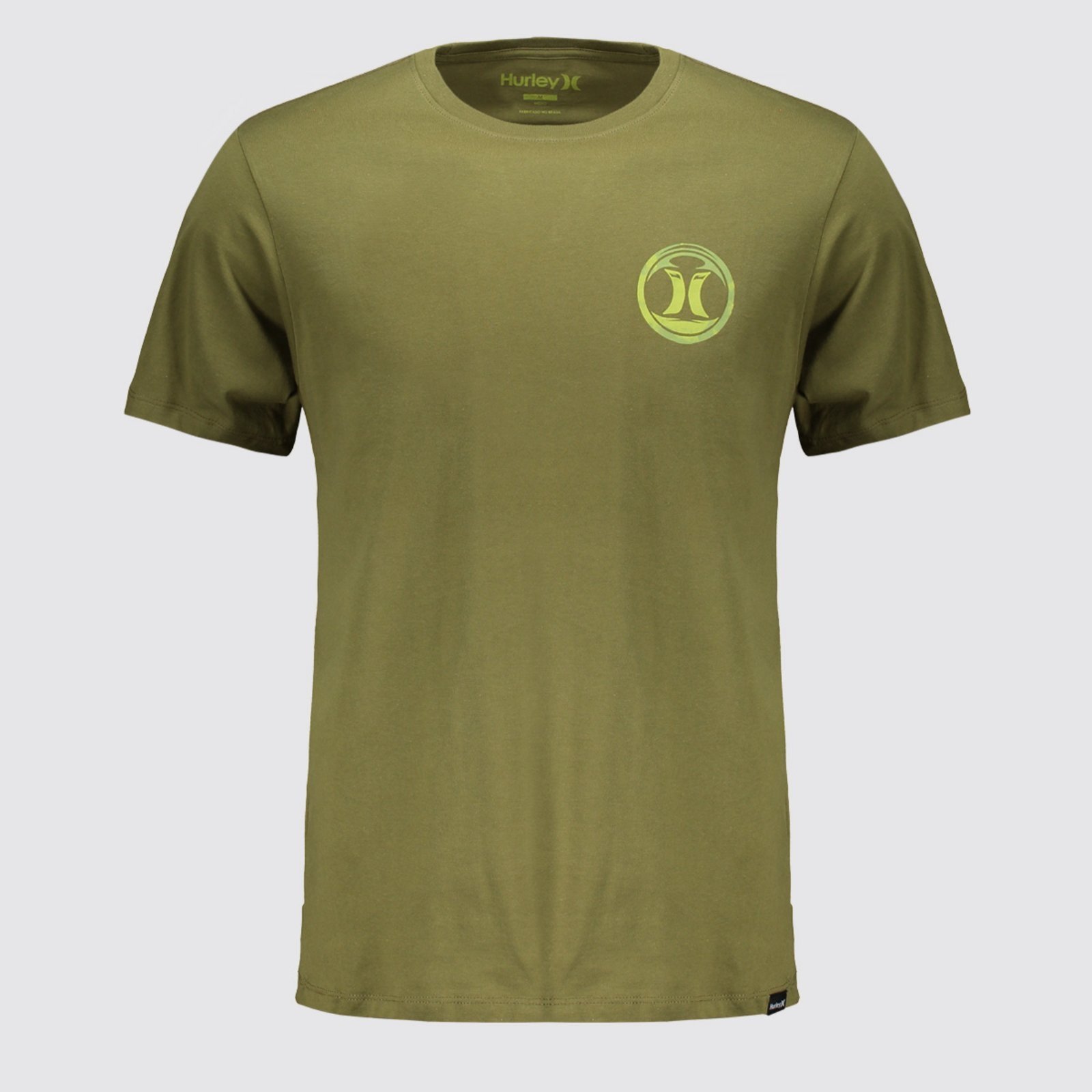 Camiseta Hurley Hands Verde