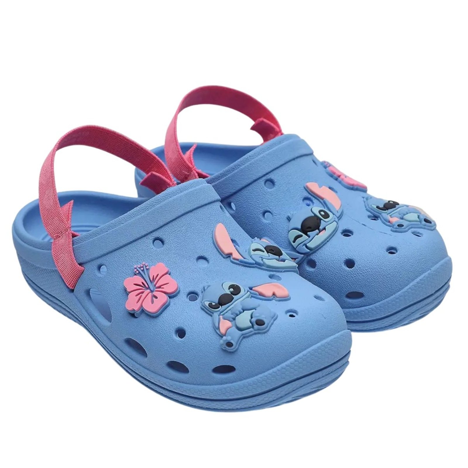 Infantil - Babuche Grendene Baby Disney Mickey Moments Ii 23347 Grendene Azul