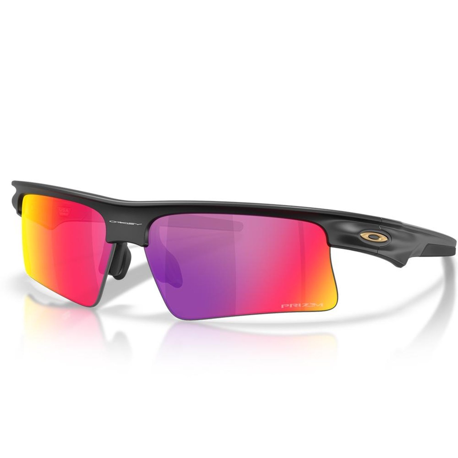 Óculos de Sol Oakley Bisphaera Speed Matte Black Prizm Road
