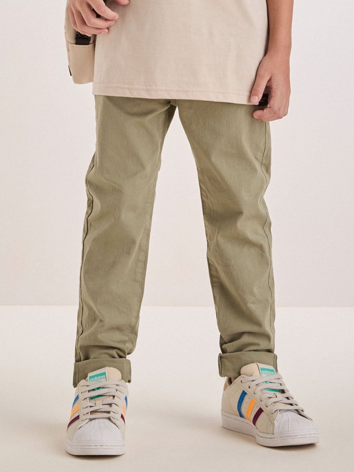 Infantil - Calça de Sarja Verde