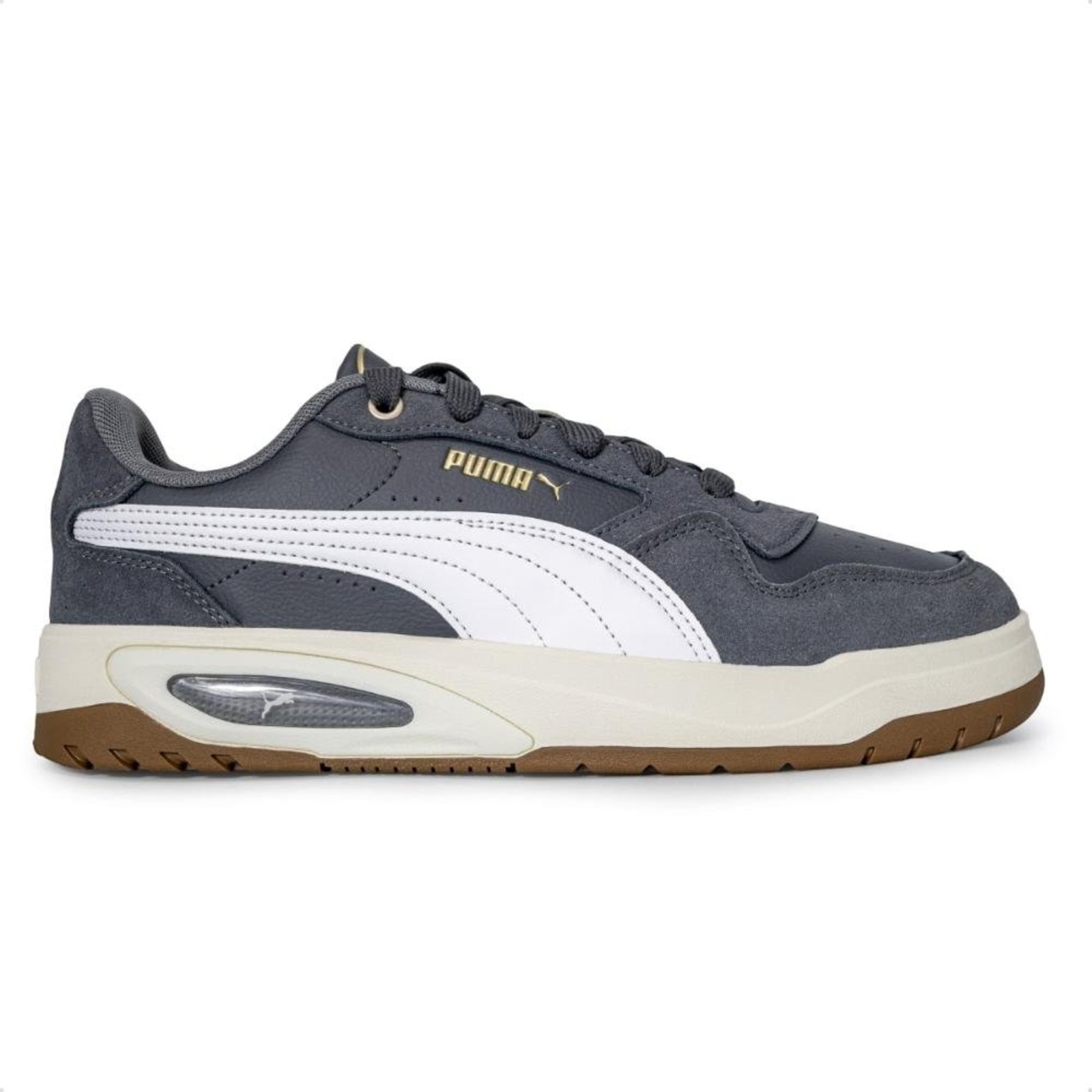 Tênis Puma Unissex Shuffle Tech OG Cinza