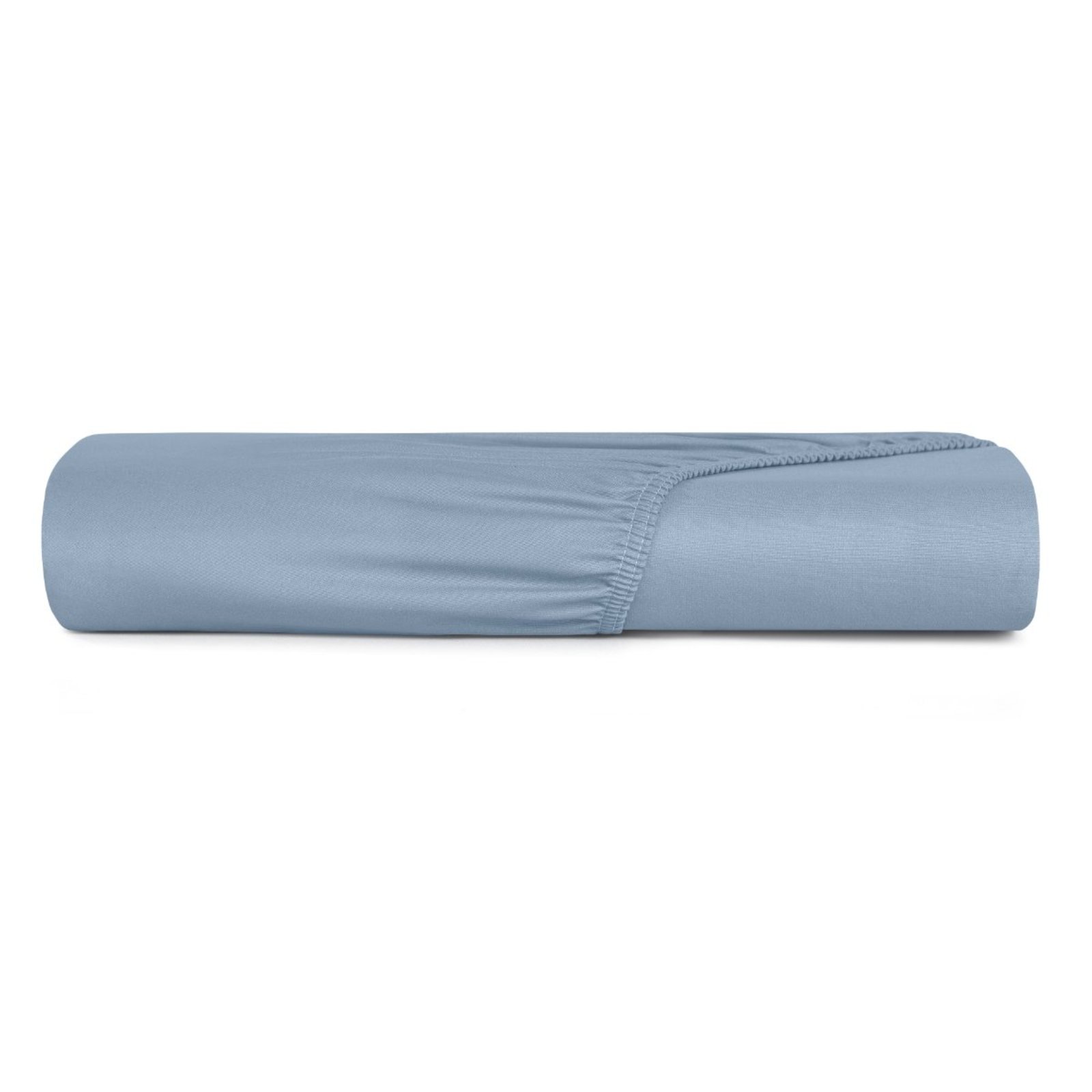 Lençol Com Elástico Queen Lynel 200 Fios Althea Azul