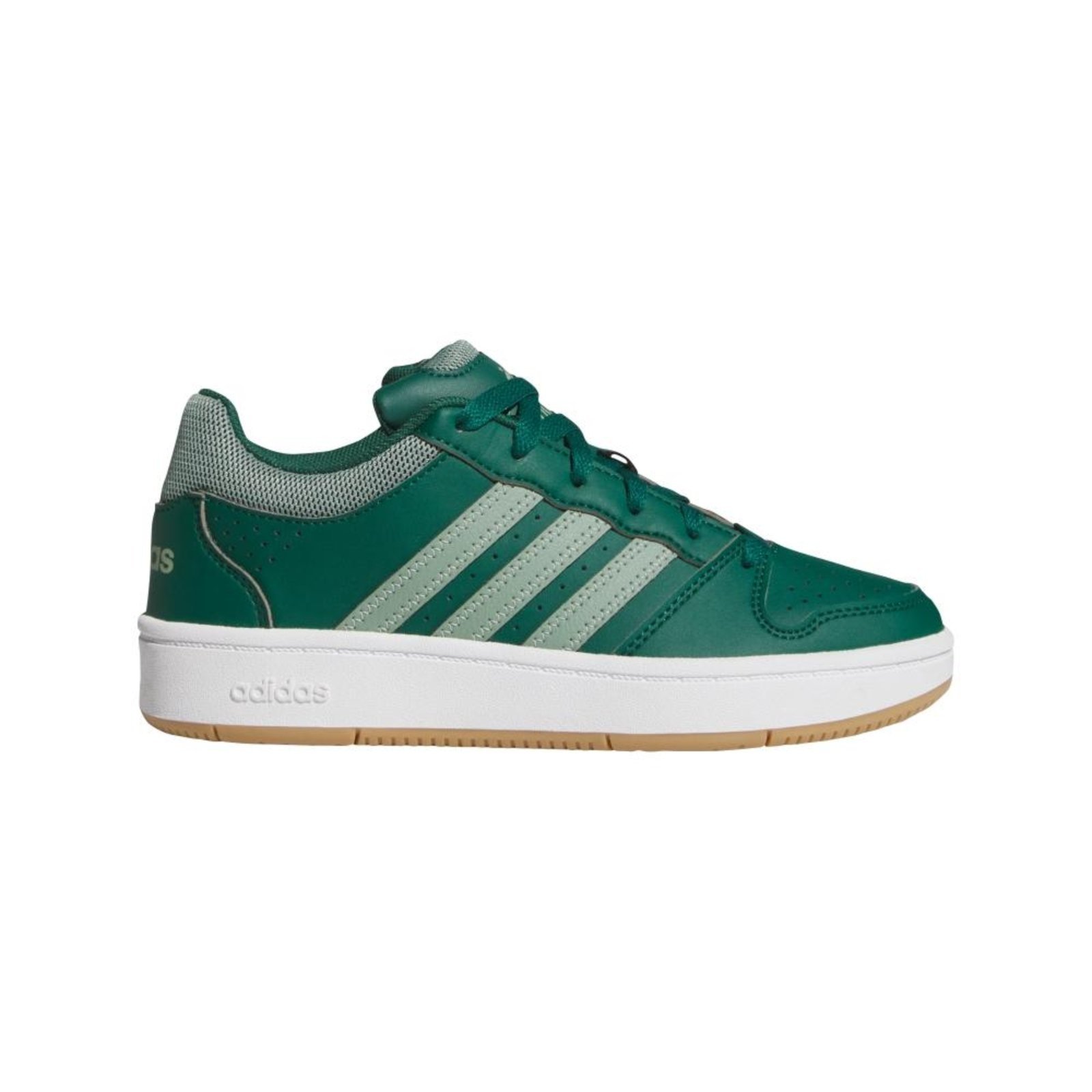 Infantil - Tênis Hoops Classic Adidas Sportswear Branco - Miniatura 3