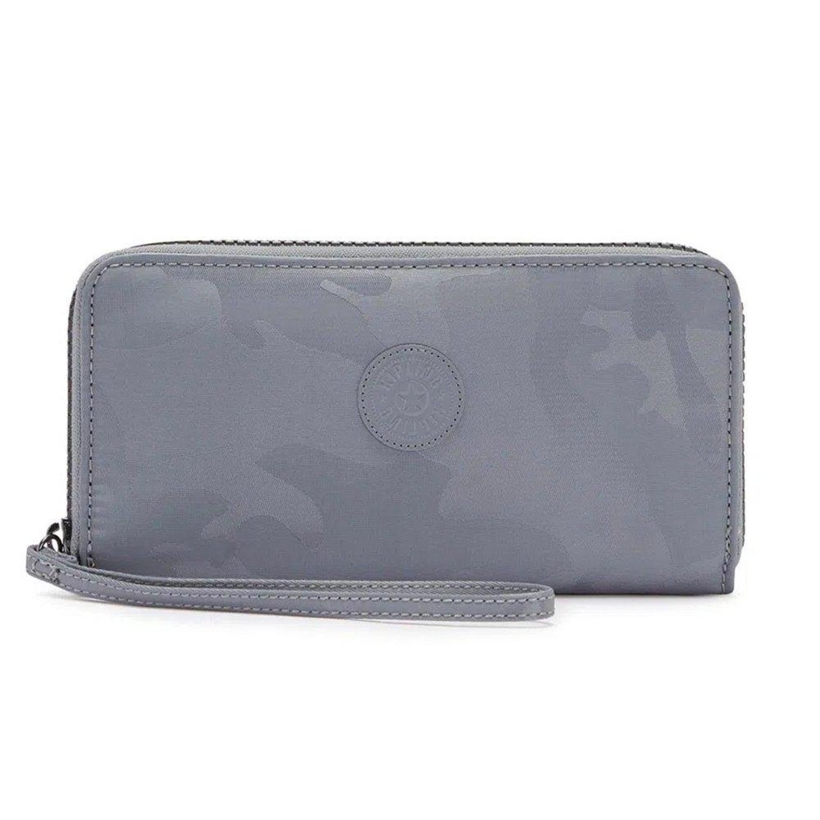 Carteira Kipling Imali Cinza