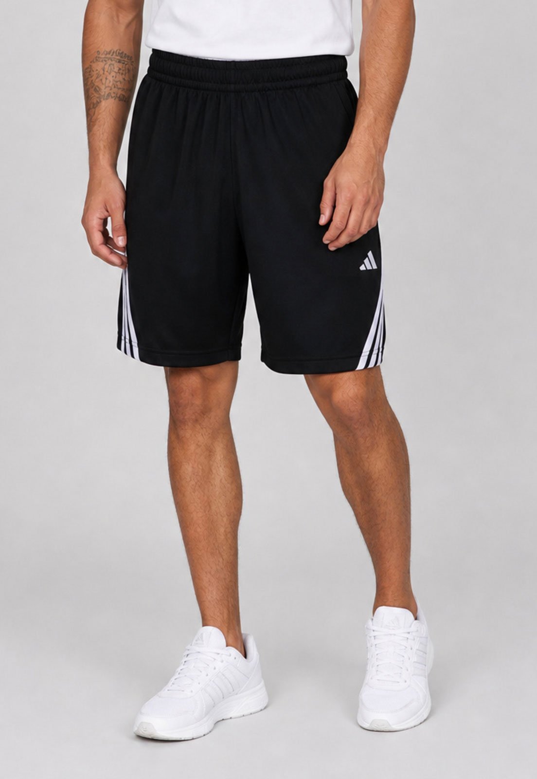 Short Masculino adidas Originals Listras Preto