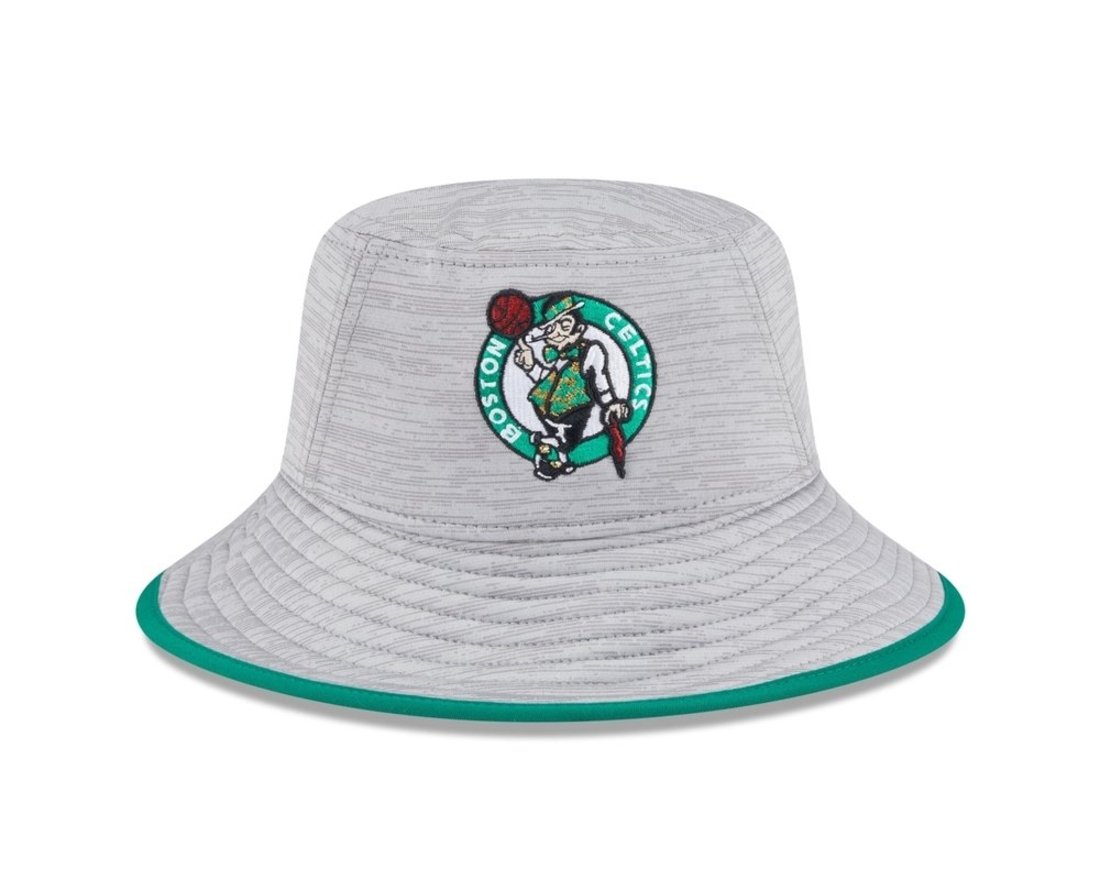Chapeu New Era Bucket Boston Celtics NBA Verde