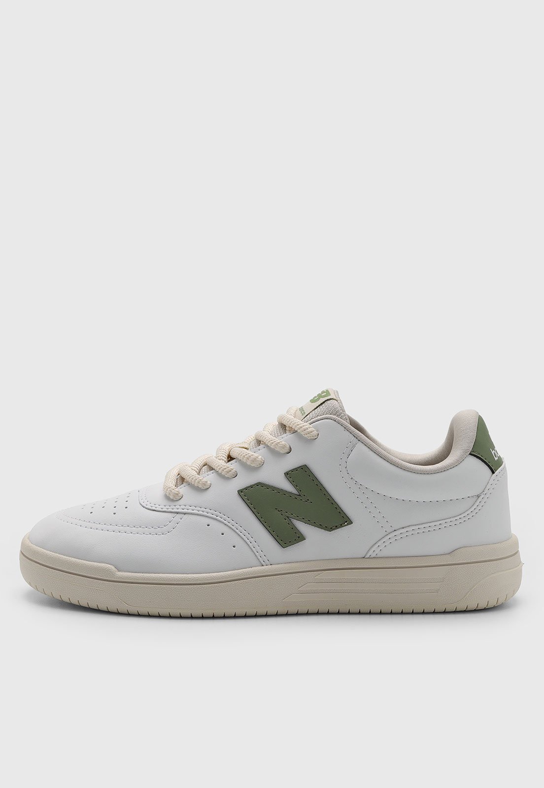 Vista 2 Tênis Unissex New Balance Bb80 branco New Balance branco