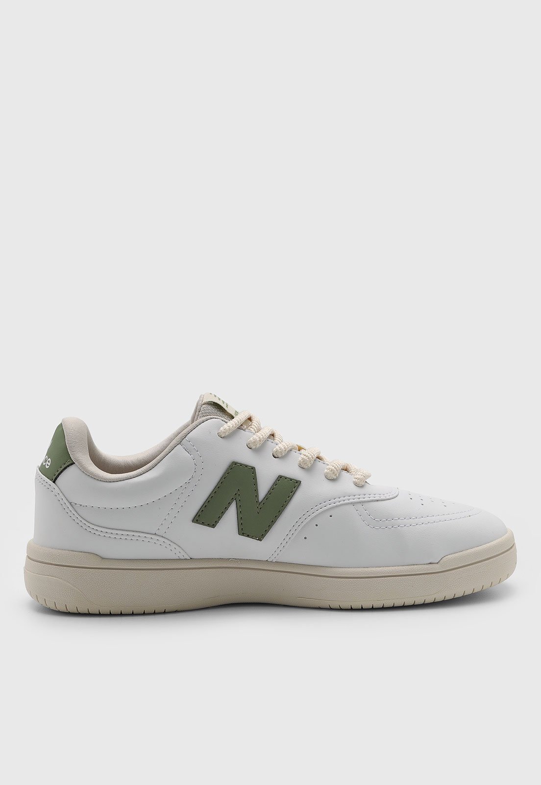Vista 3 Tênis Unissex New Balance Bb80 branco New Balance branco