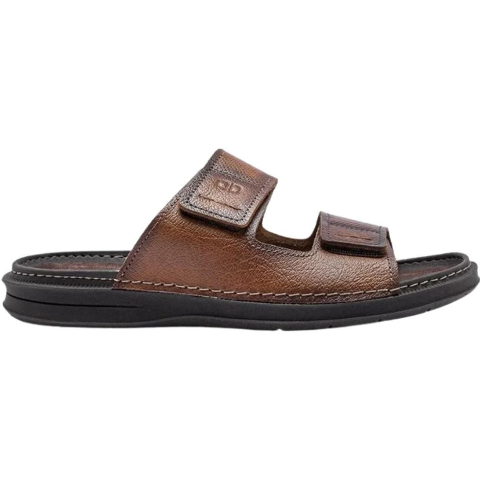 Chinelo Democrata Lazy Conhaque 693103-002