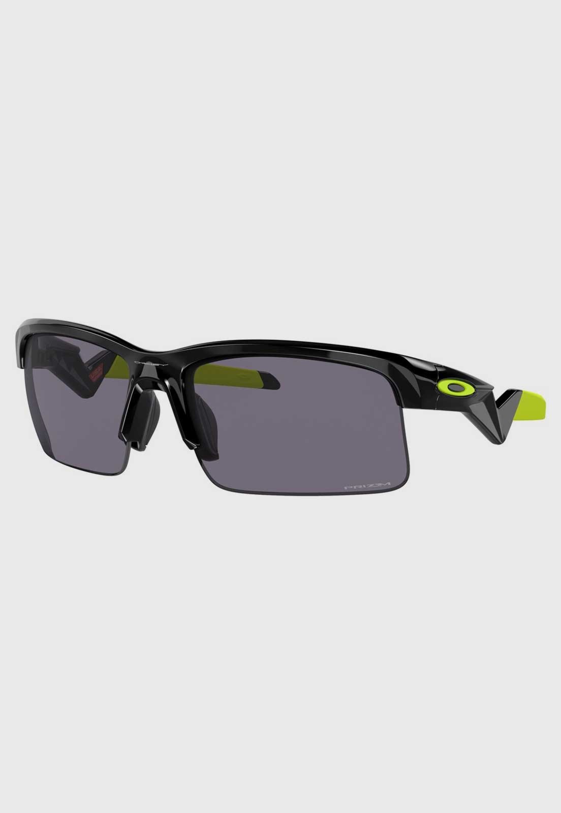 Óculos de Sol Oakley Capacitor Unissex Preto