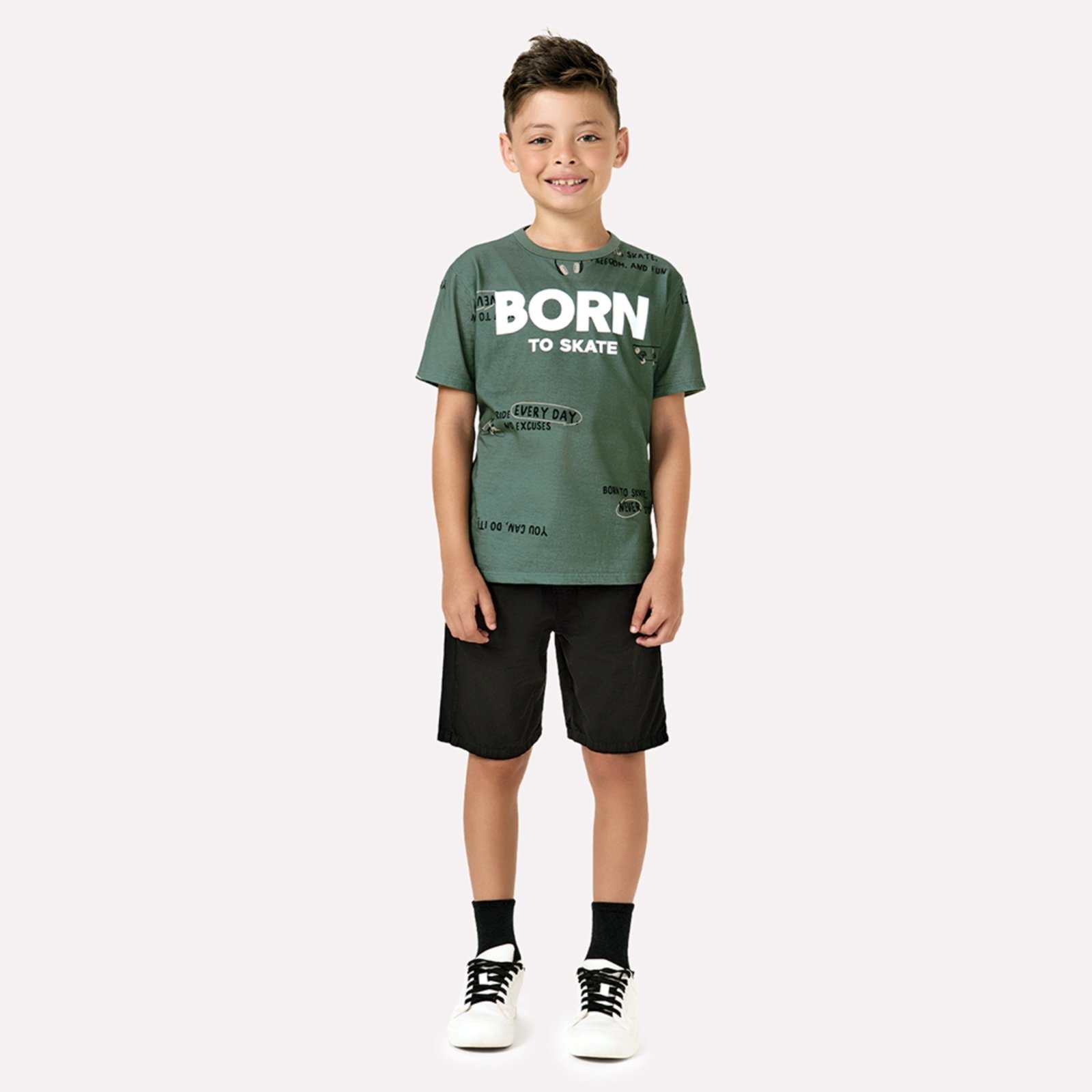 Infantil – Camiseta Menino Lettering Kyly