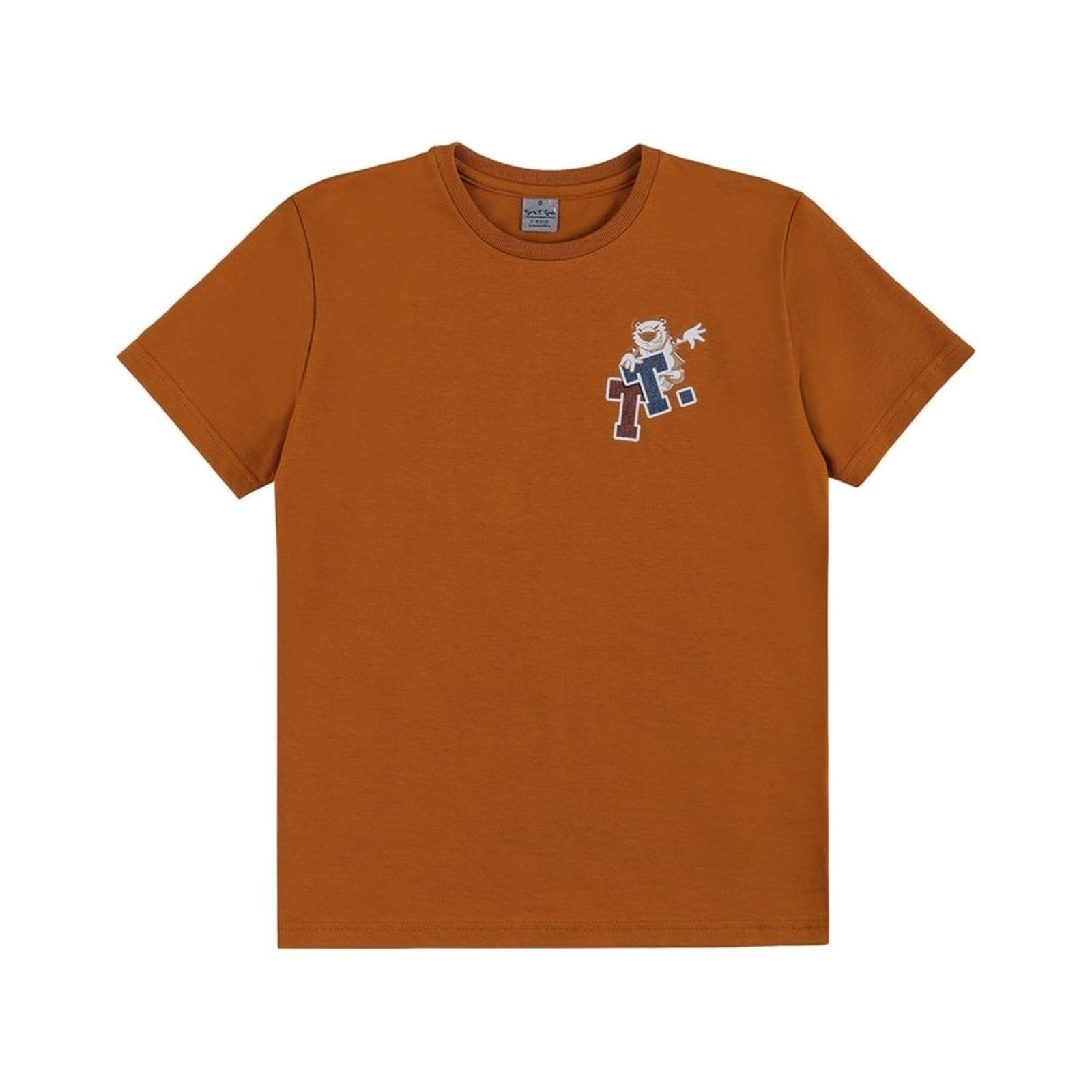 Infantil - Camiseta Manga Curta Menino Tigor T. Tigre