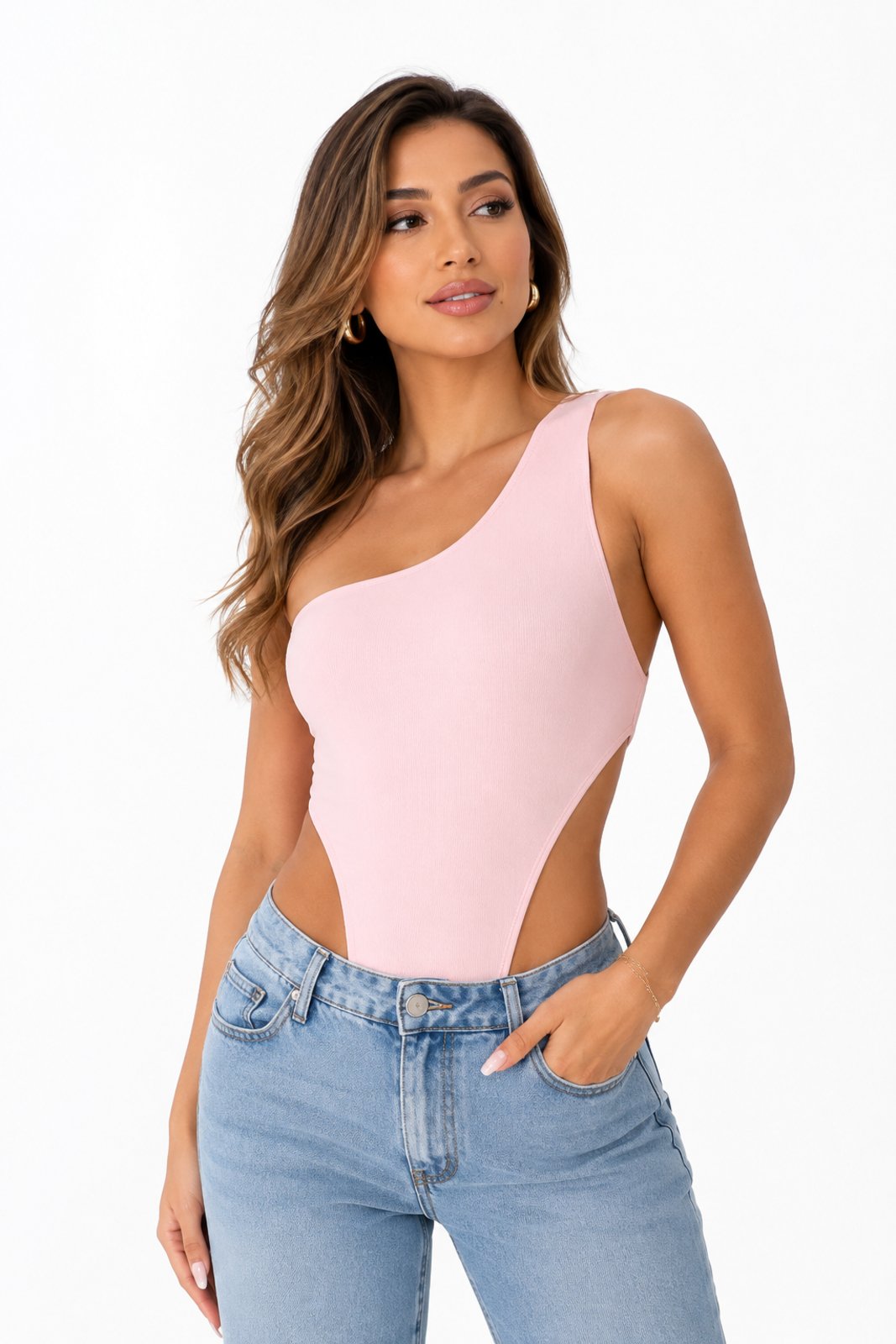 Body Cavado D Bell Outlet Fashion Rosa