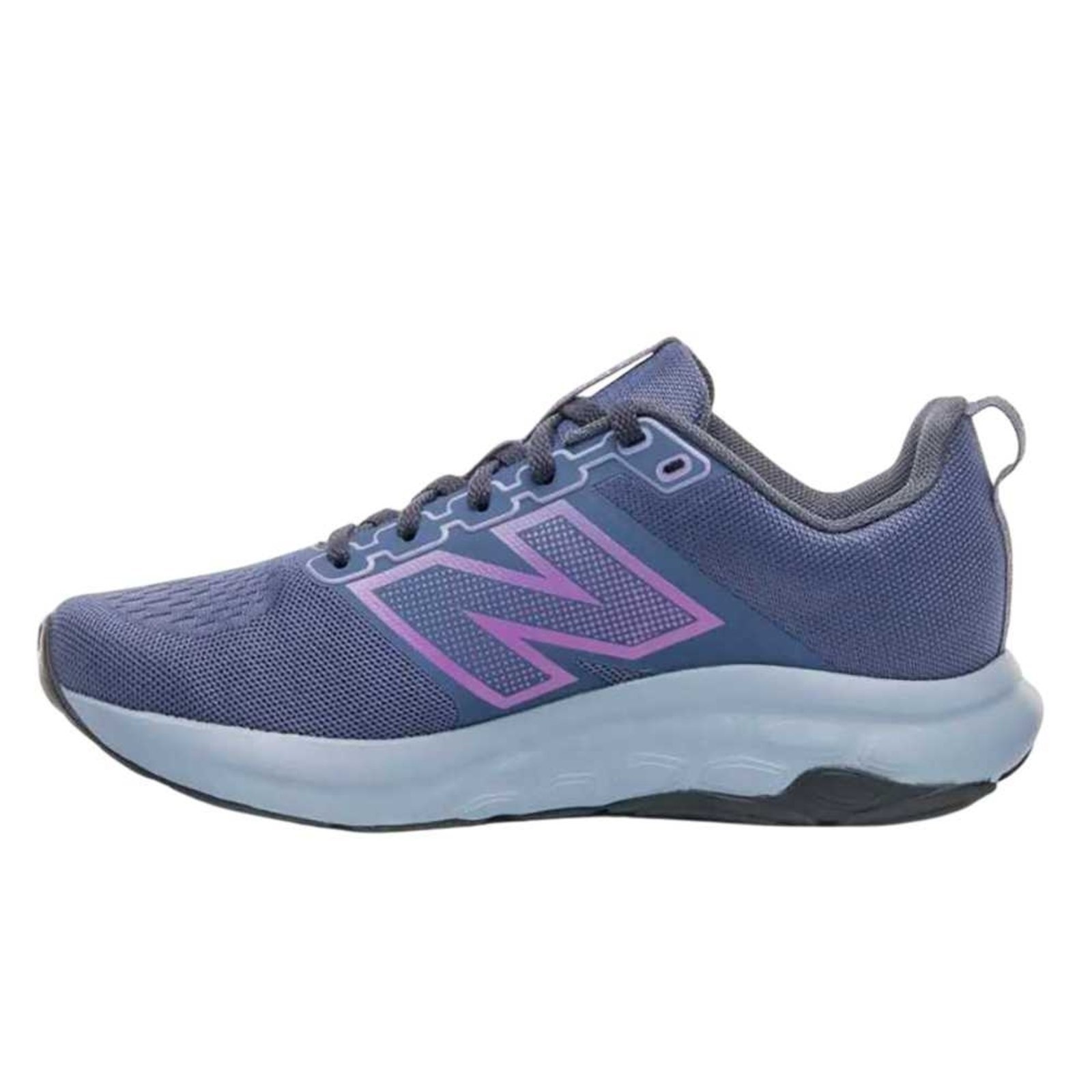 Vista 3 Tênis Feminino New Balance W460V4 roxo New Balance roxo