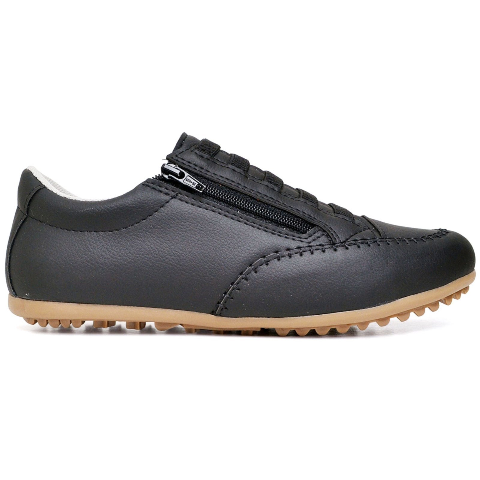 Tênis Mocatenis Calçado Feminino Confortavel 2060 Preto