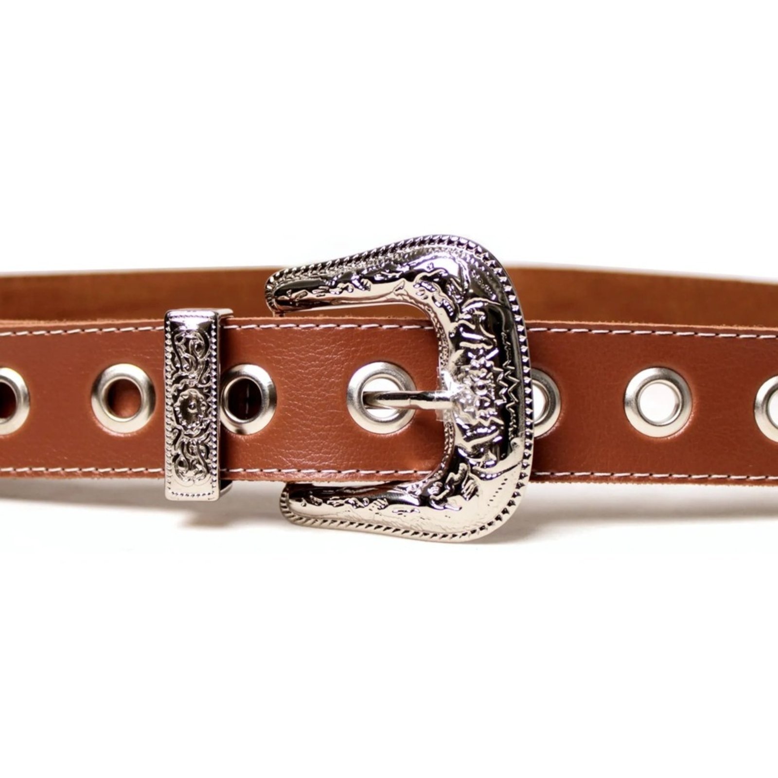 Cinto Feminino Boho Artlux Caramelo FM00