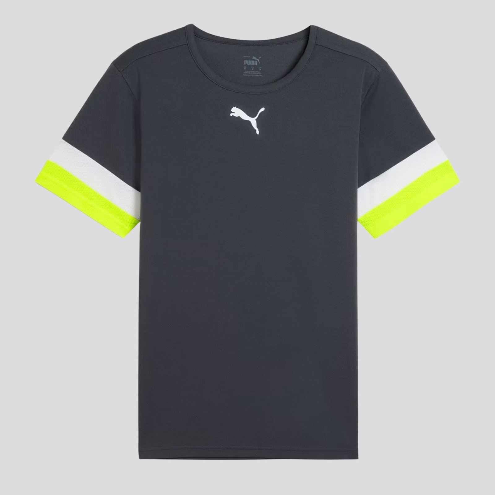 Camisa Puma Individualrise Cinza Escuro