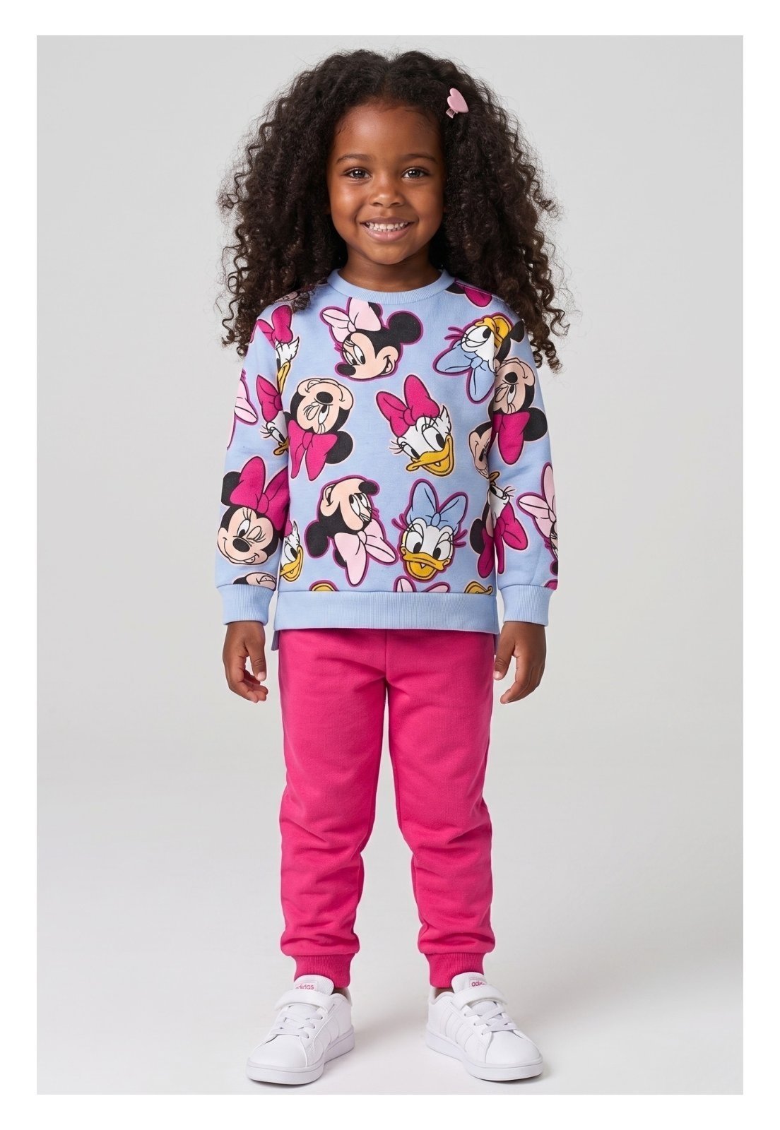 Infantil - Conjunto Feminino Minnie Margarida