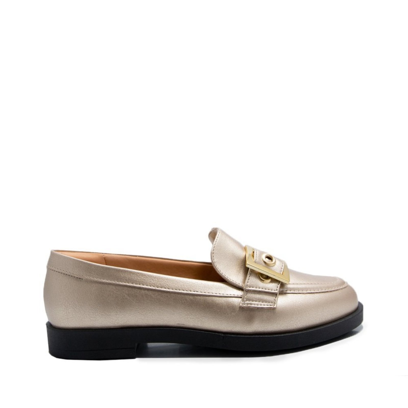 Mocassim Via Comfort Dourado VIA COMFORT Dourado