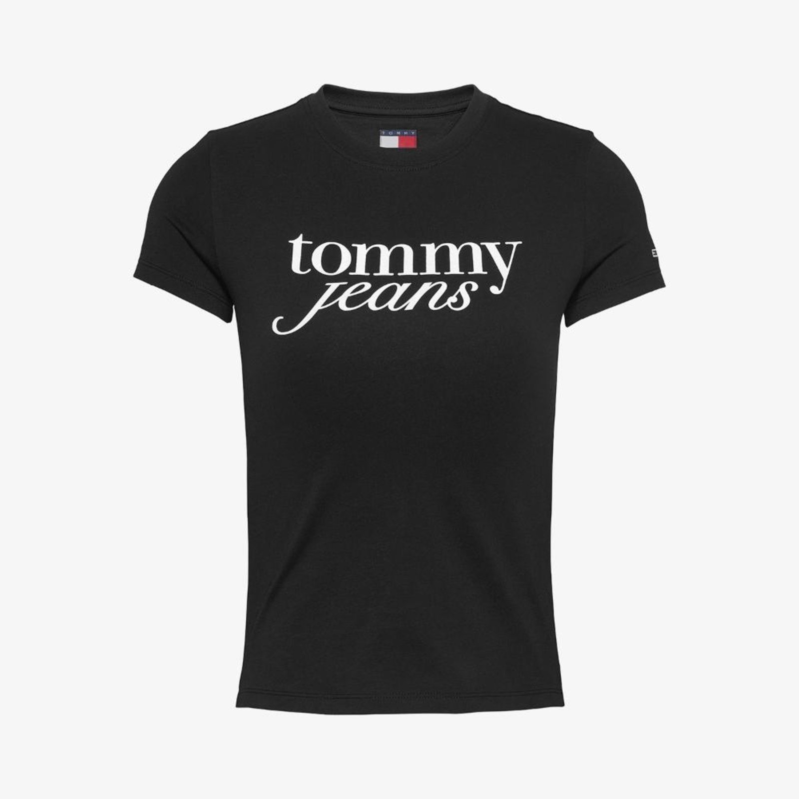 Camiseta Logo Contrastante Tommy Jeans – EGG