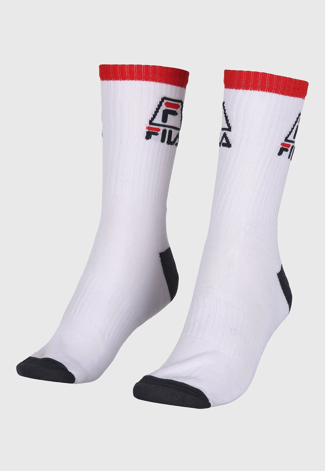 Meia Unissex Fila Basket Branca