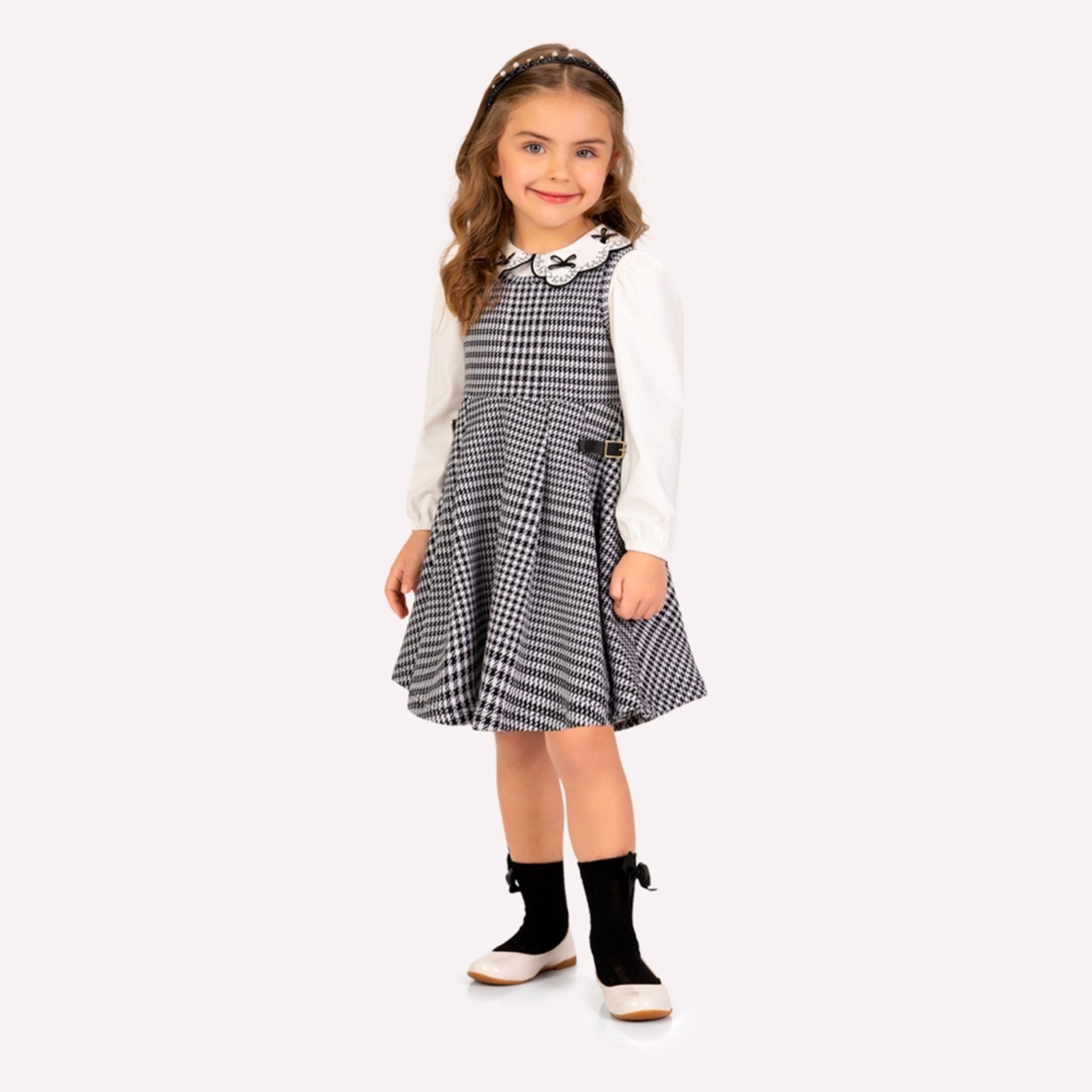 Infantil - Conjunto Menina Bordado Milon