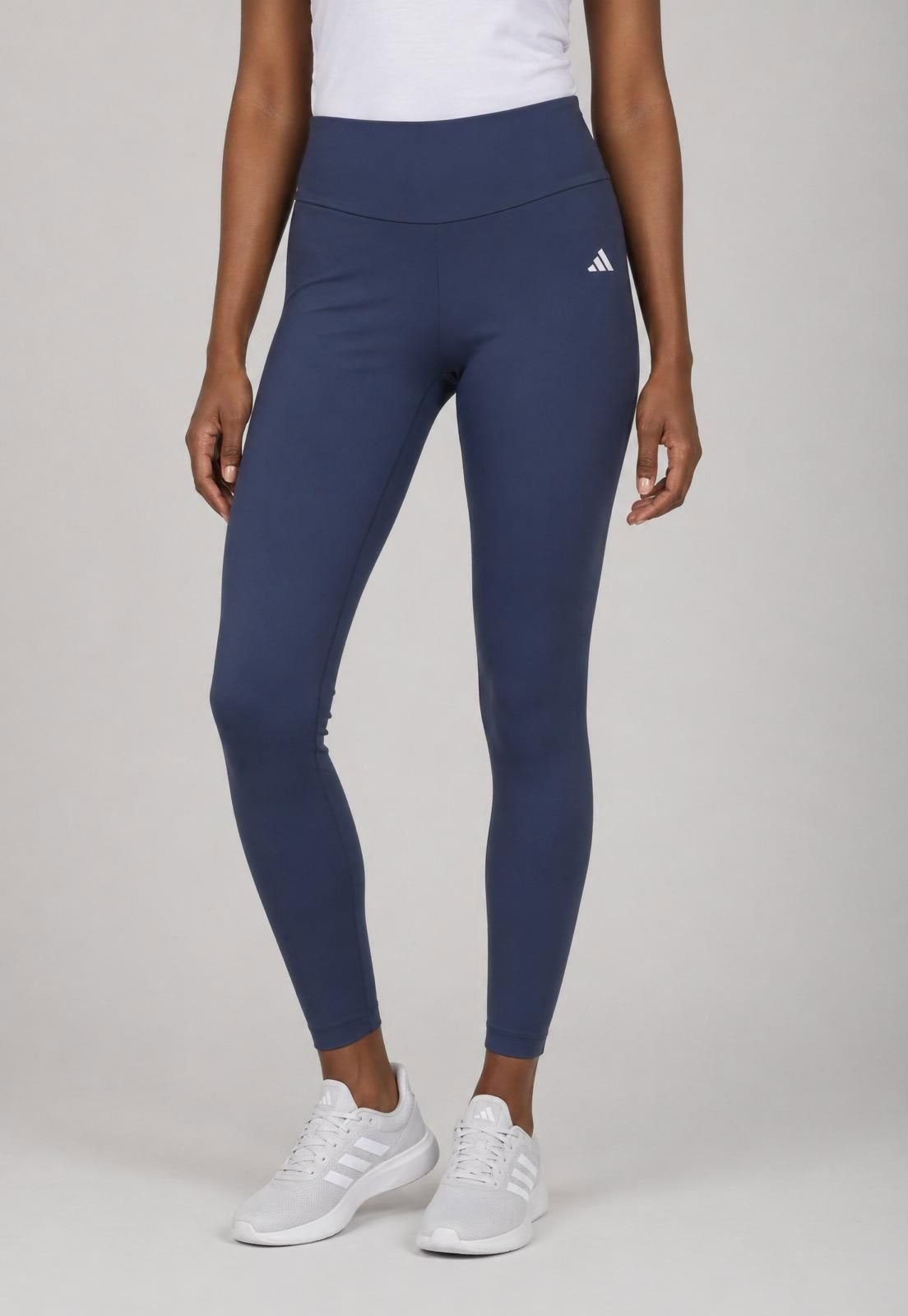 Calça Legging Feminina adidas Performance Azul