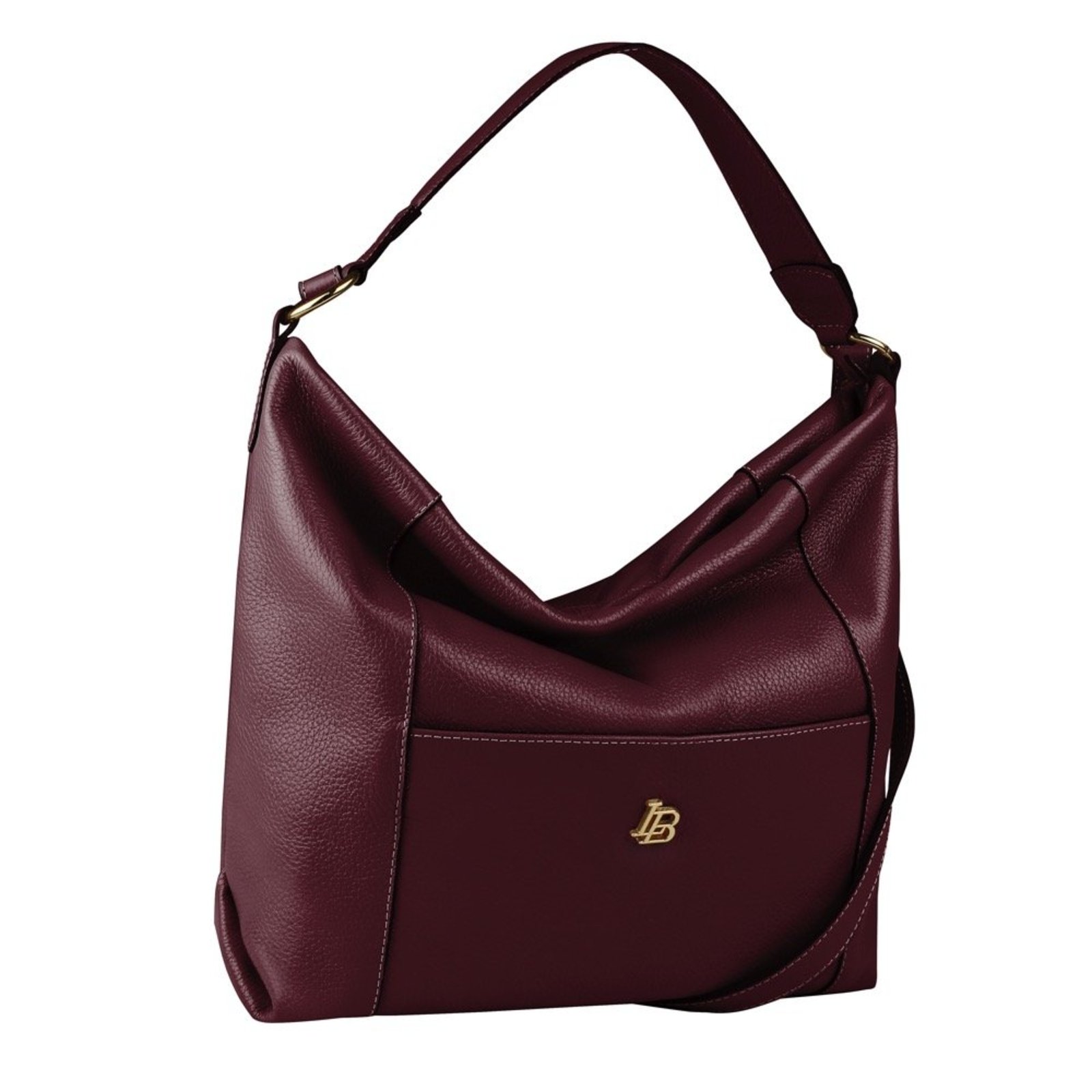 Bolsa Grande Linea Bella 6103 Bordô