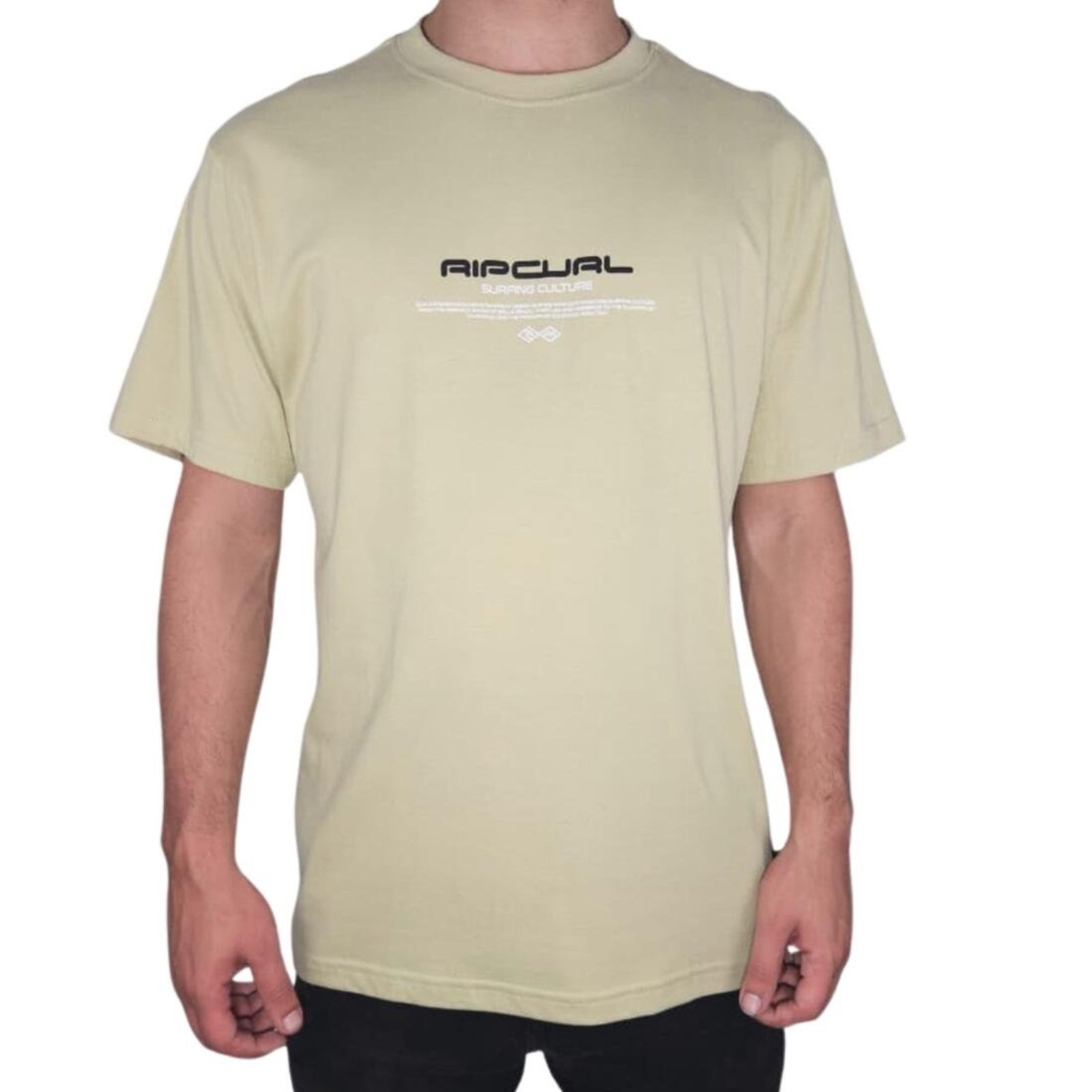 Camiseta Rip Curl Slant Bottom Sand Dune