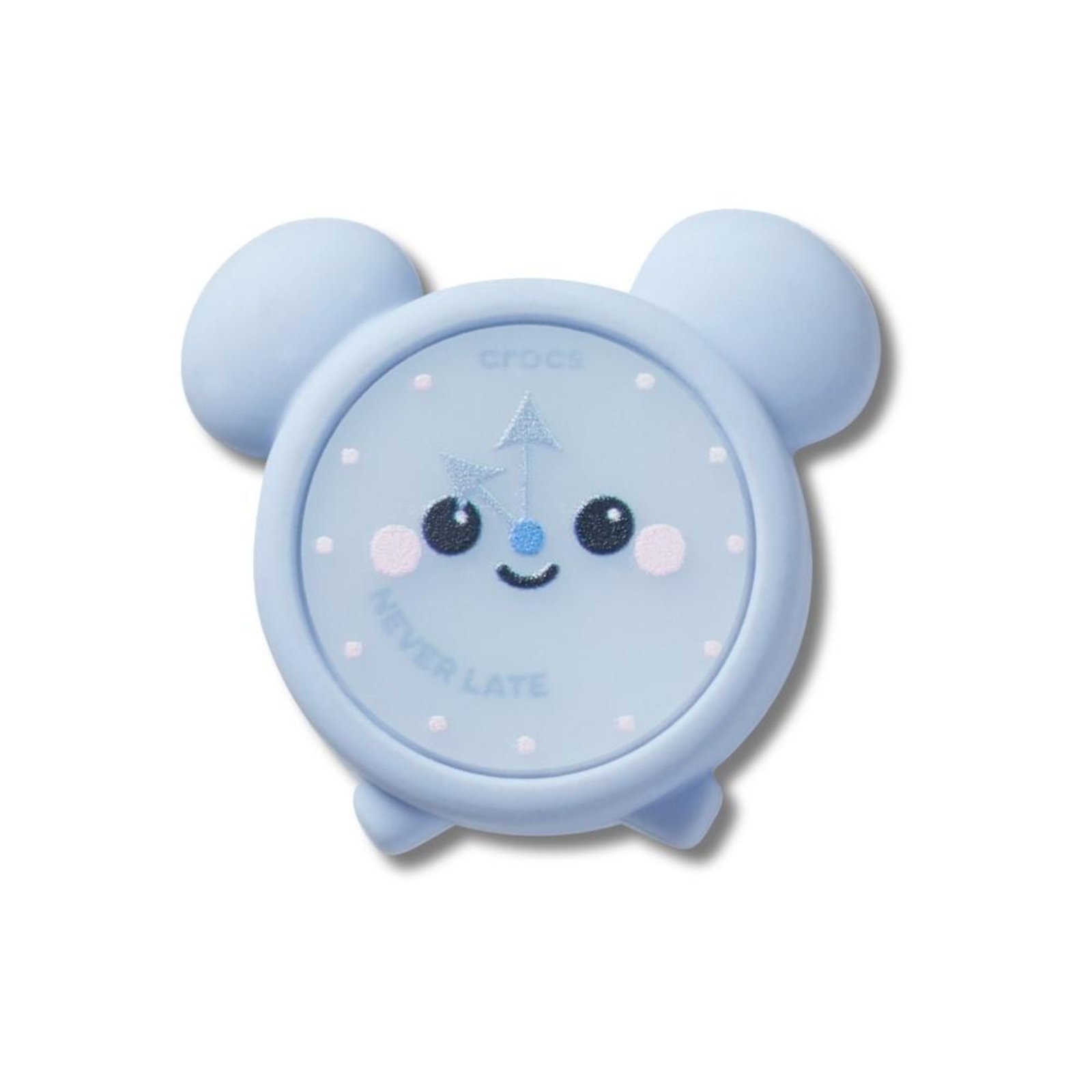 Vista 2 Infantil - Jibbitz™ Despertador Crocs branco