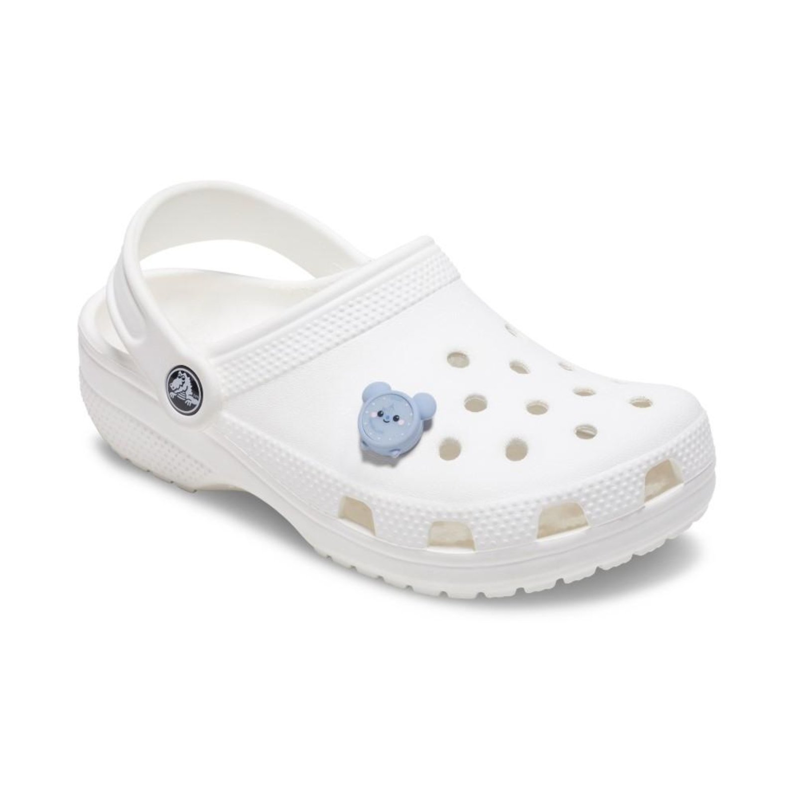 Vista 3 Infantil - Jibbitz™ Despertador Crocs branco