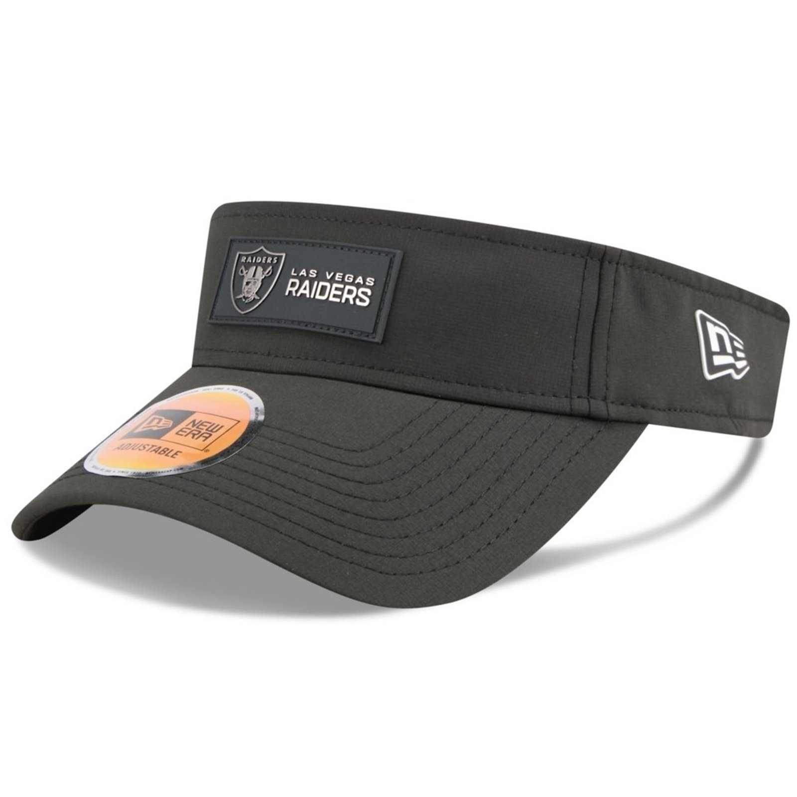 Headwear New Era Viseira Las Vegas Raiders Aba Curva Preto