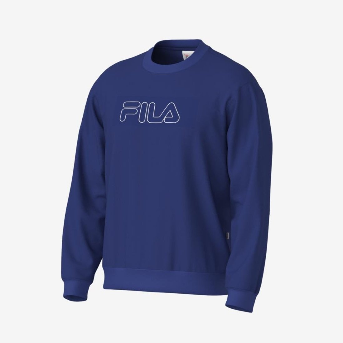 Casaco Fila Letter Outline Light Masculino Incolor