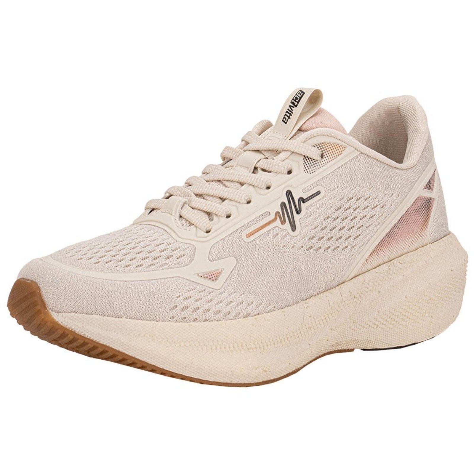 Tênis Feminino Actvitta 4849107 A0449307 Bege