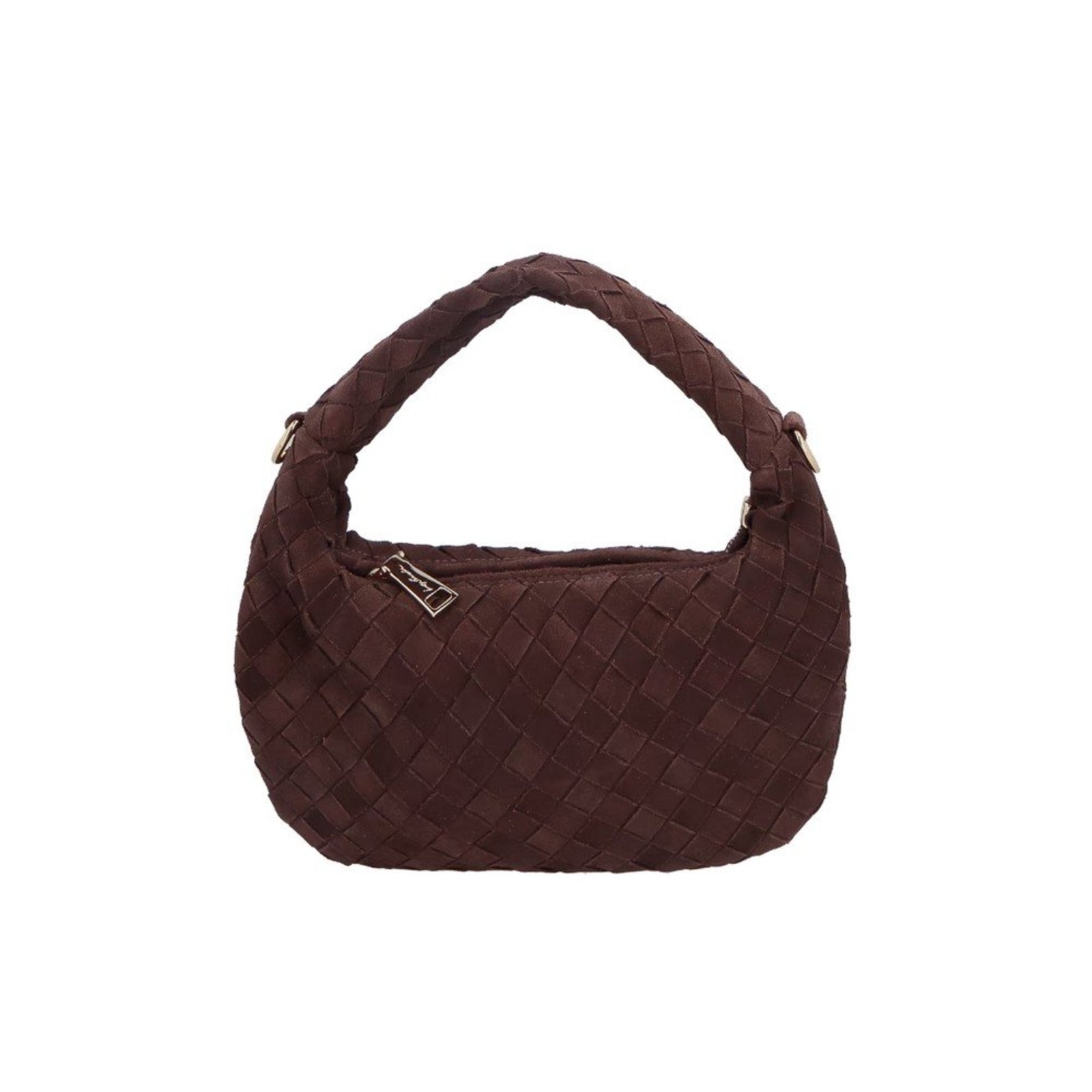 Bolsa Tressê Luiza Barcelos 77771200 Marrom Escuro
