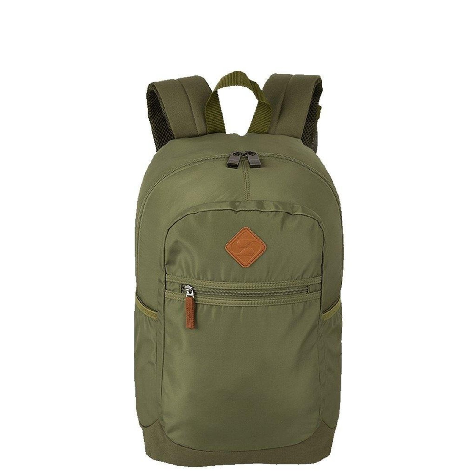 Infantil - Mochila Sestini Magic 2 Oliva Unissex Verde